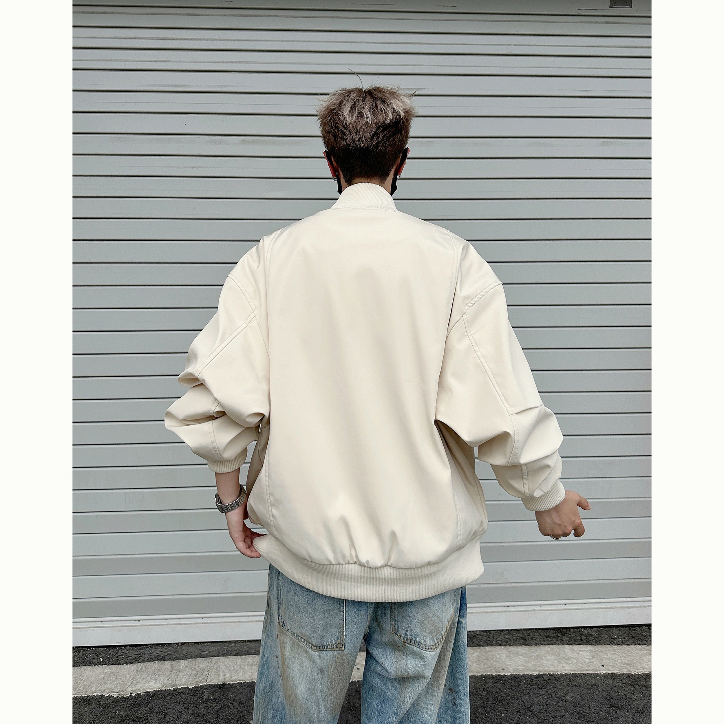 KOKO BASE cleanfitbomber