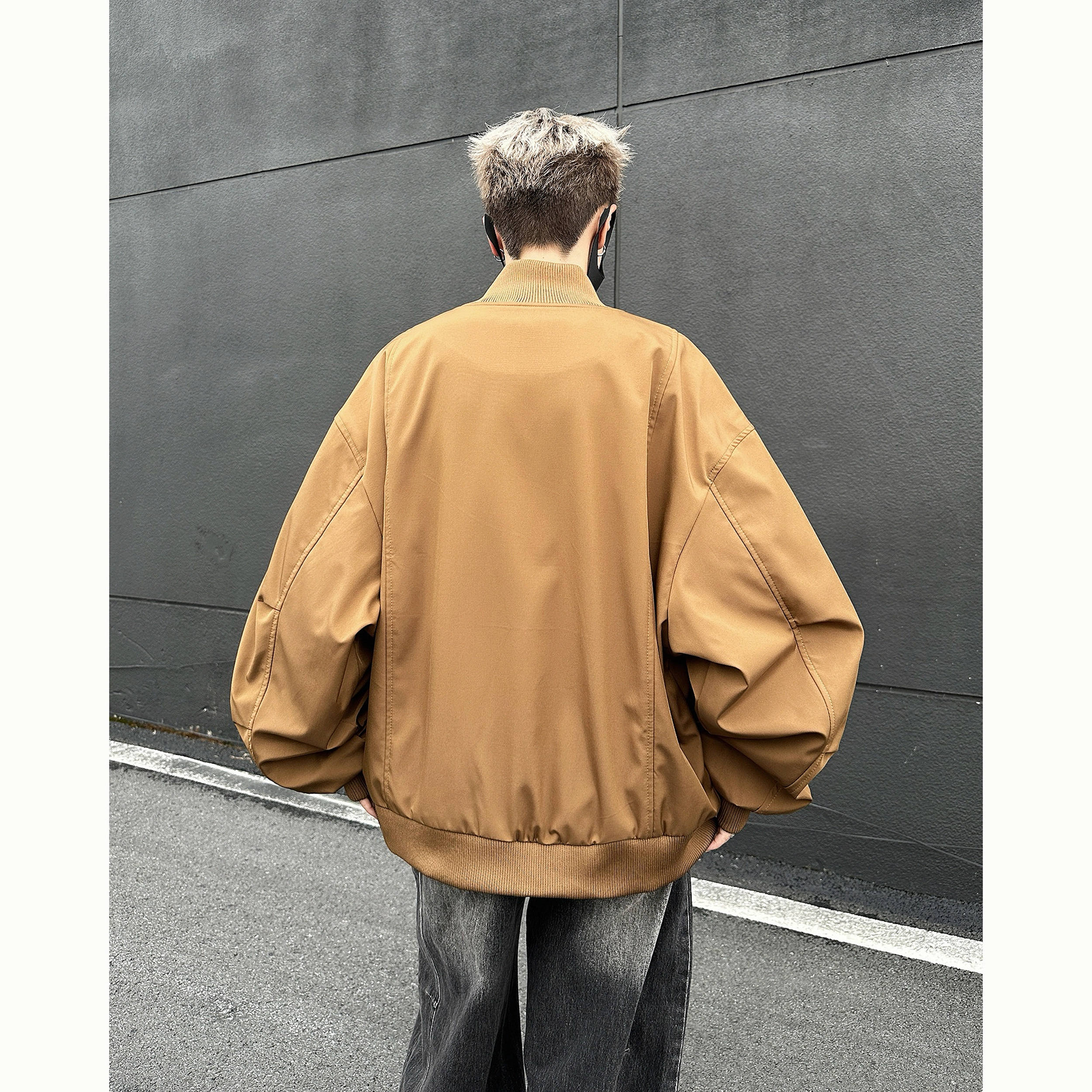 KOKO BASE cleanfitbomber
