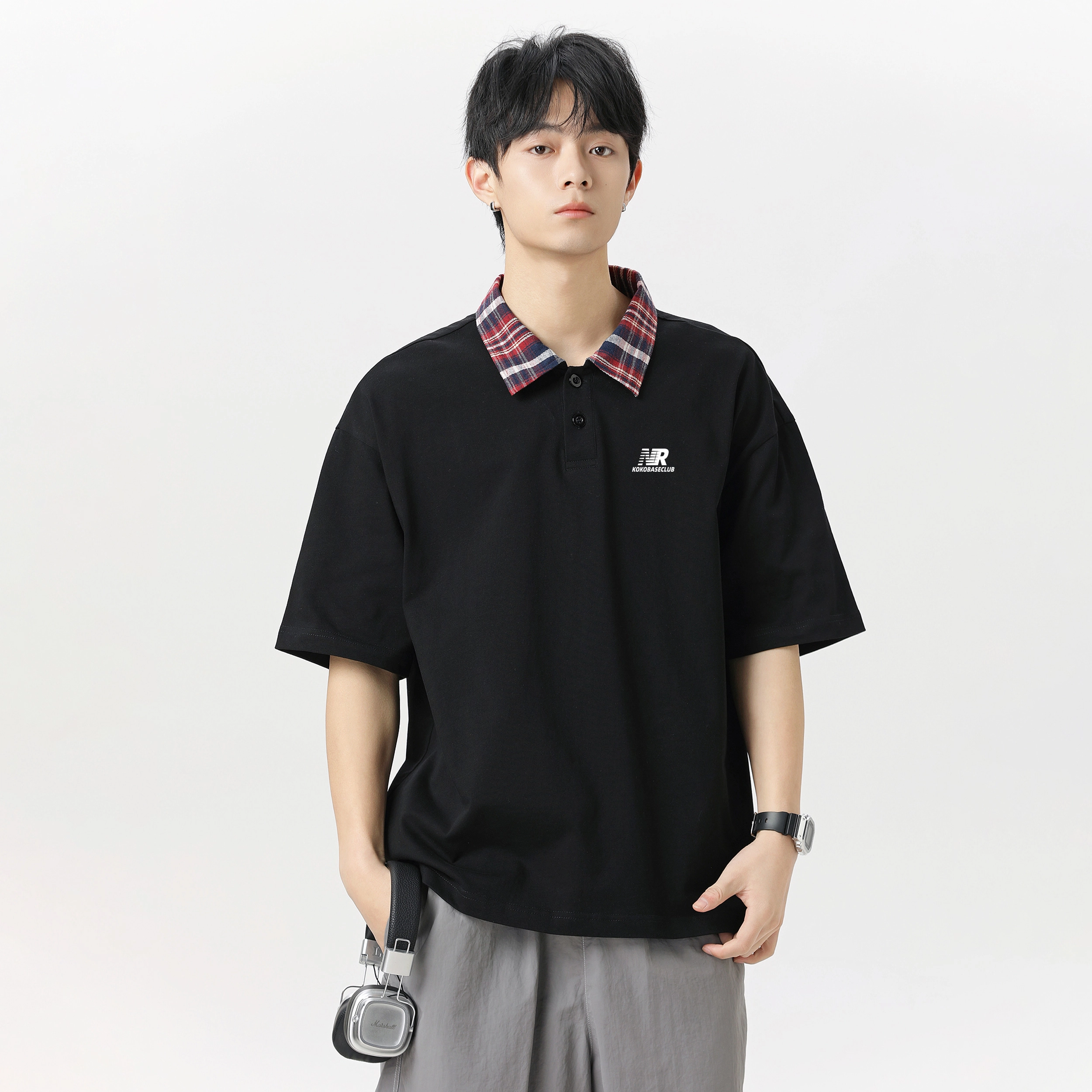 KOKO BASE logocleanfitPolo