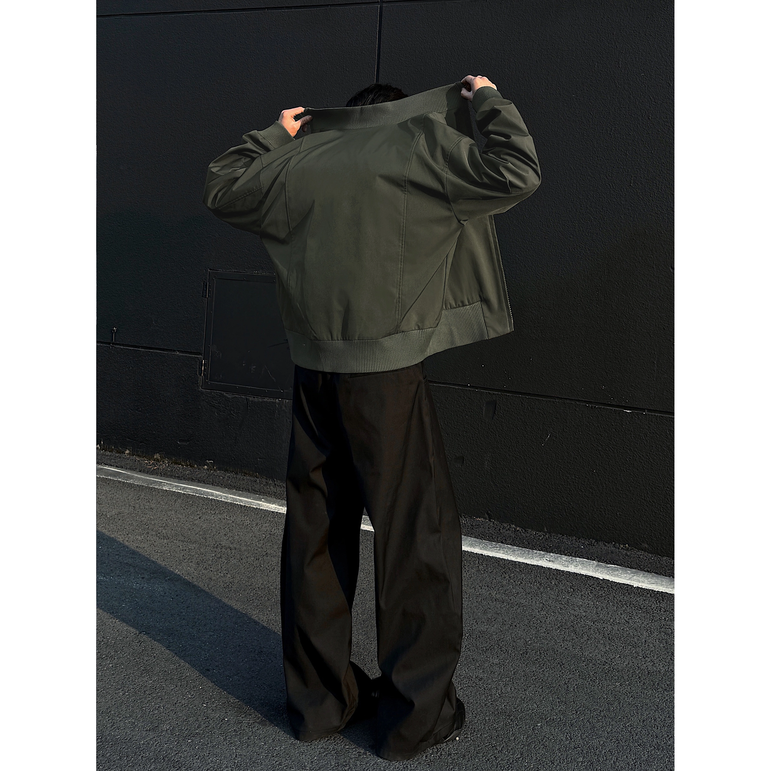 KOKO BASE cleanfitbomber