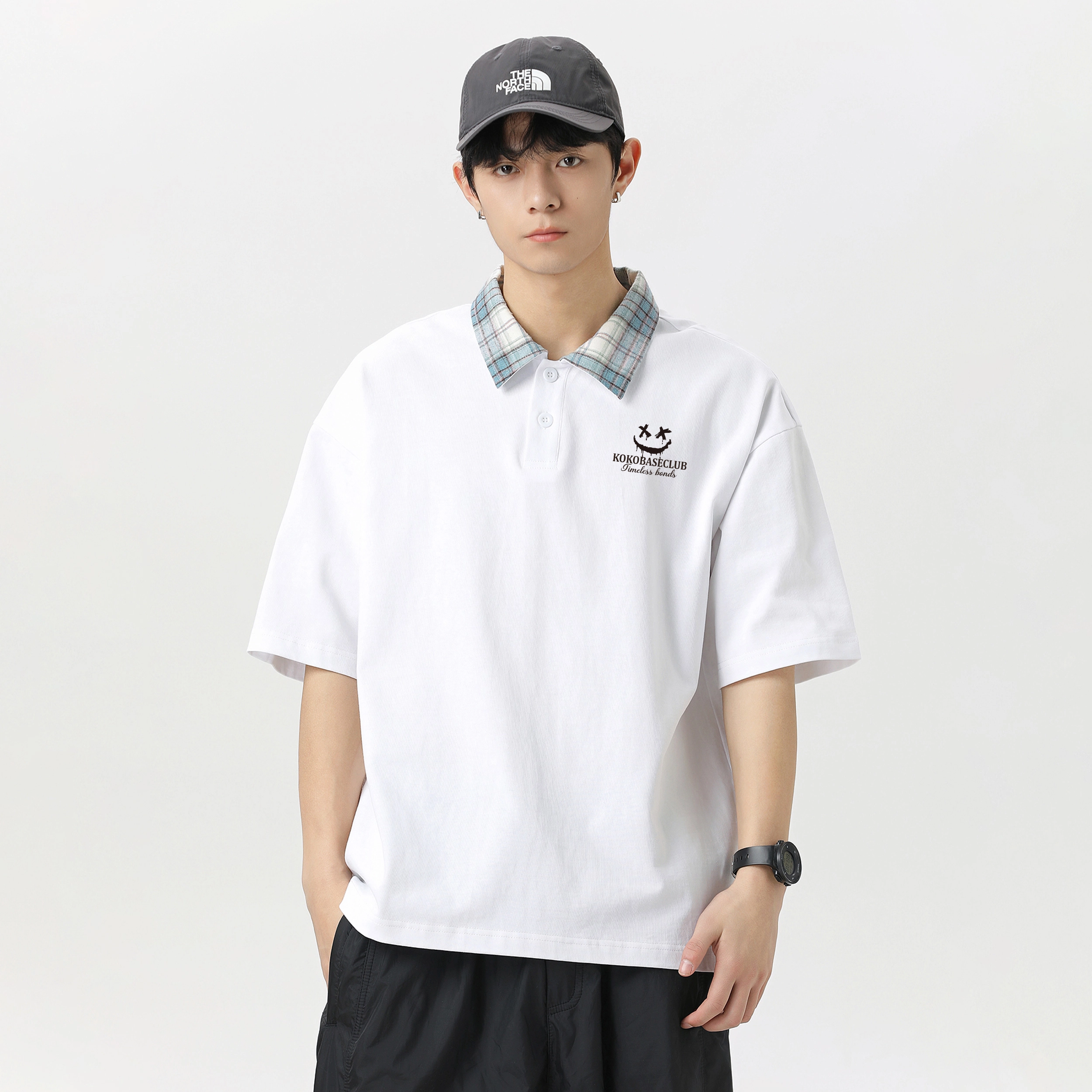 KOKO BASE logocleanfitPolo