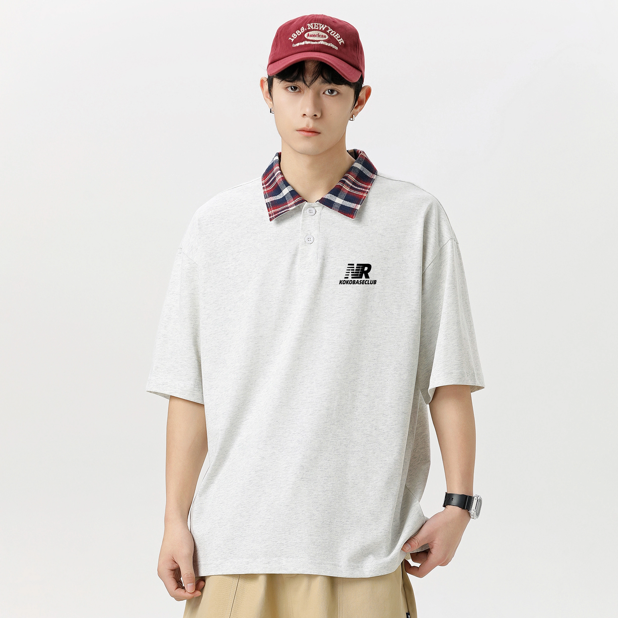 KOKO BASE logocleanfitPolo