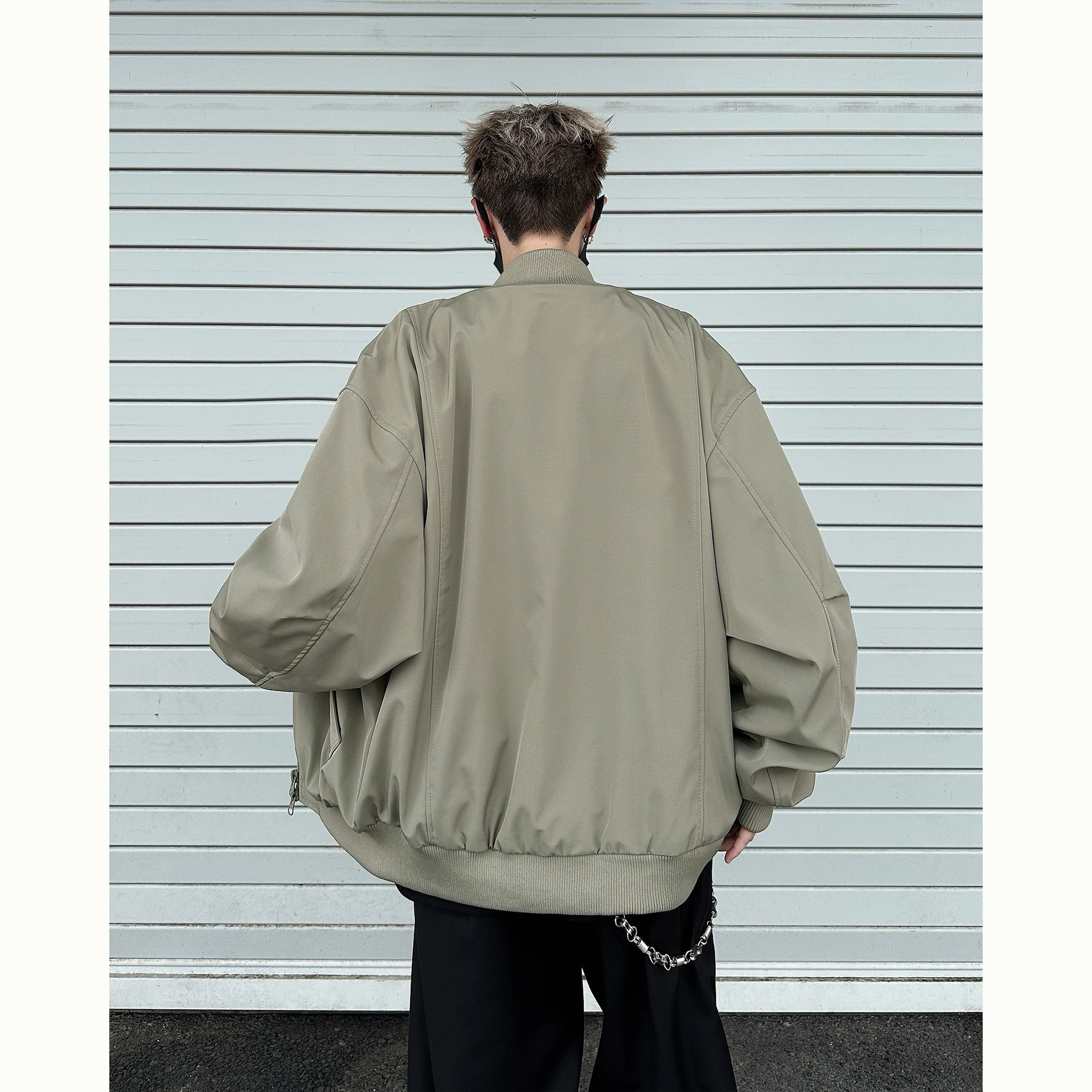 KOKO BASE cleanfitbomber
