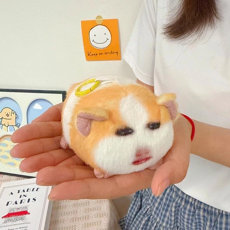 艾情草之恋（玩具） 猪妞挂件搞怪荷兰猪会发声 整蛊玩具
