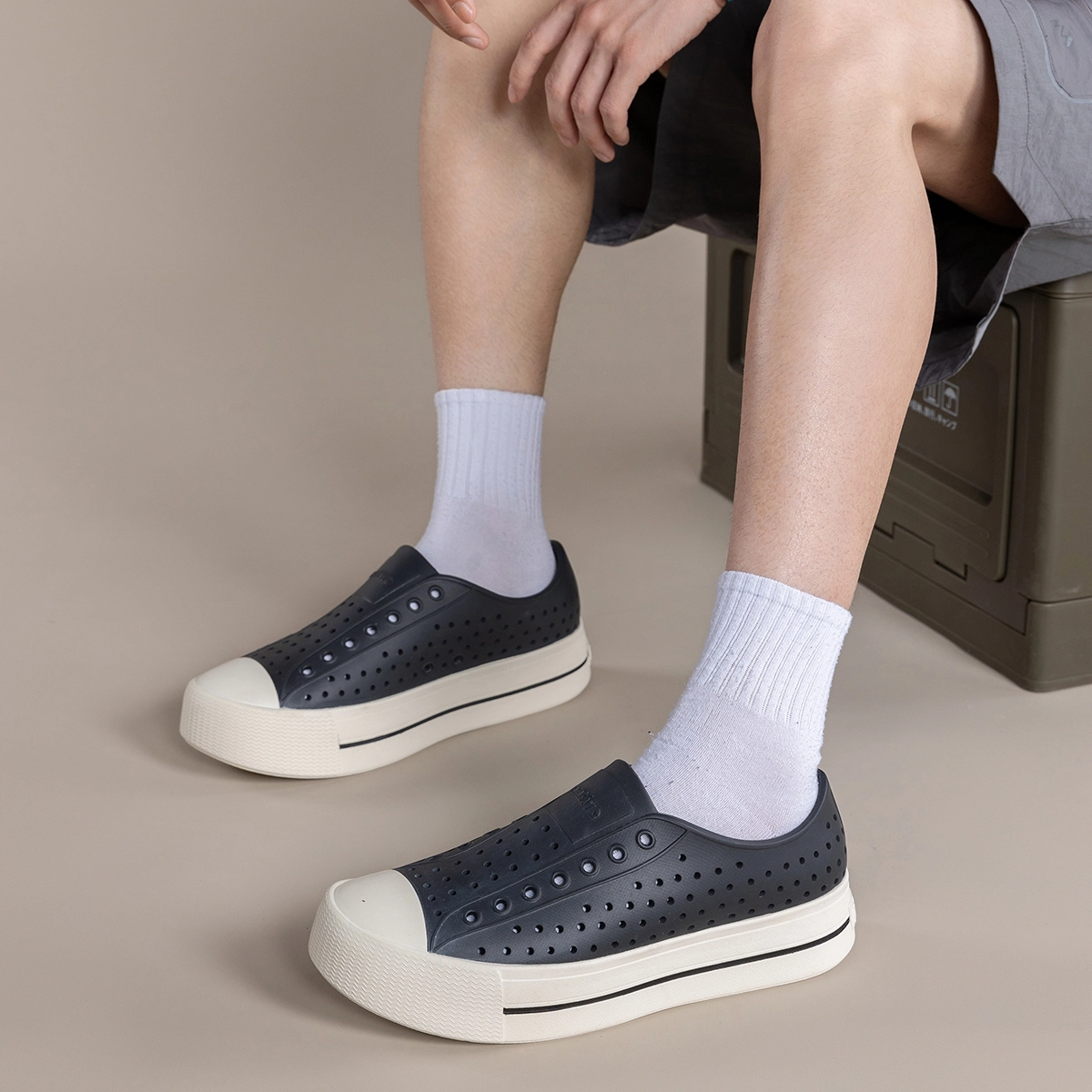 Native Shoes Jefferson Hi 4cm