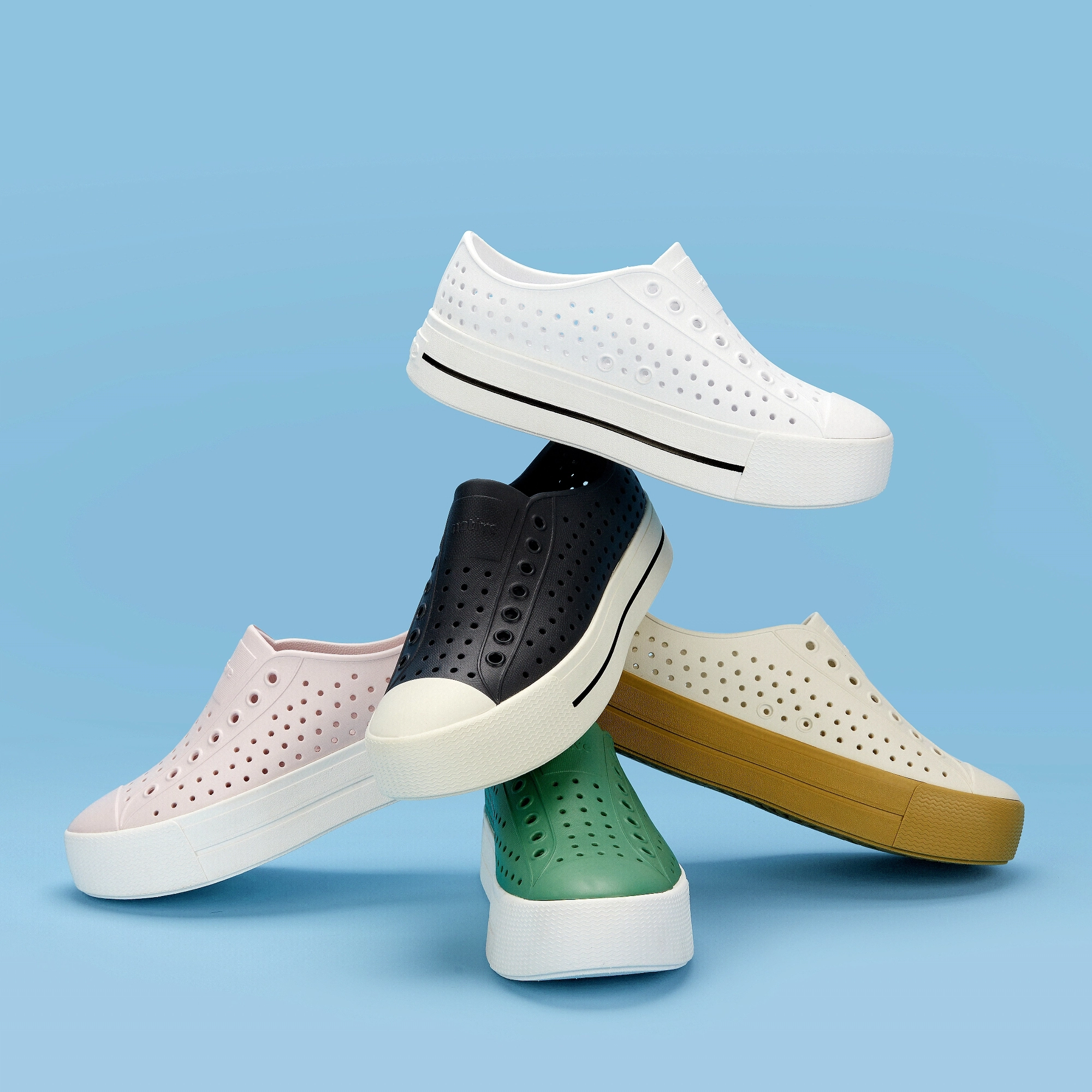 Native Shoes Jefferson Hi 4cm