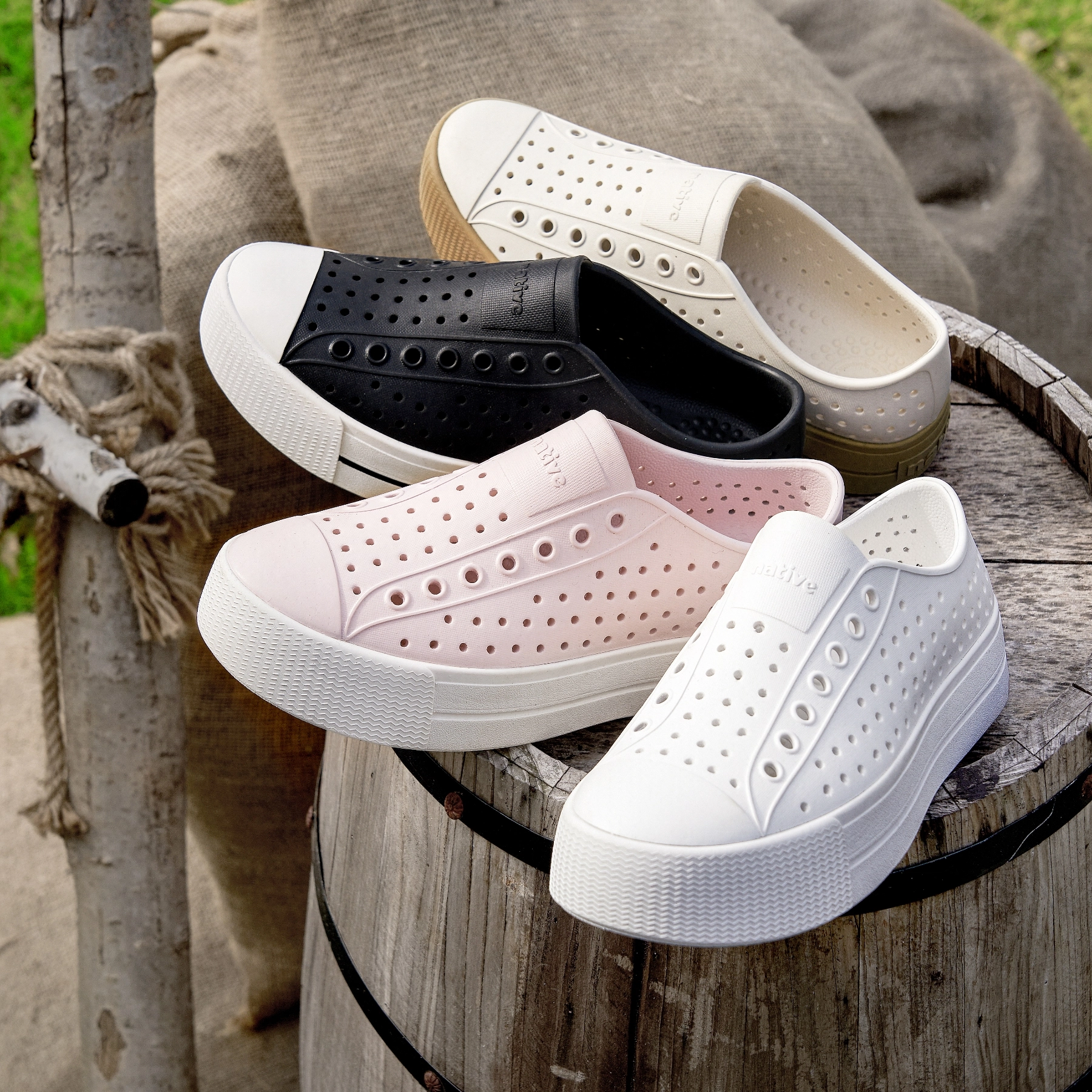 Native Shoes Jefferson Hi 4cm