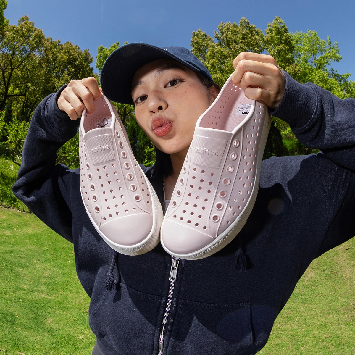 Native Shoes Jefferson Hi 4cm