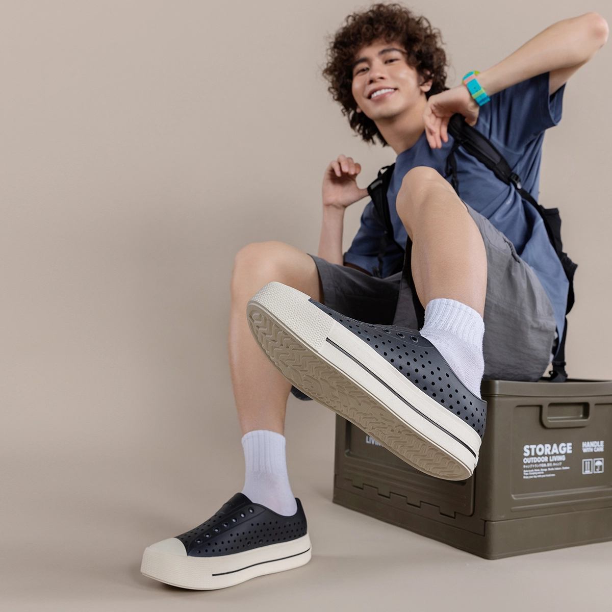 Native Shoes Jefferson Hi 4cm