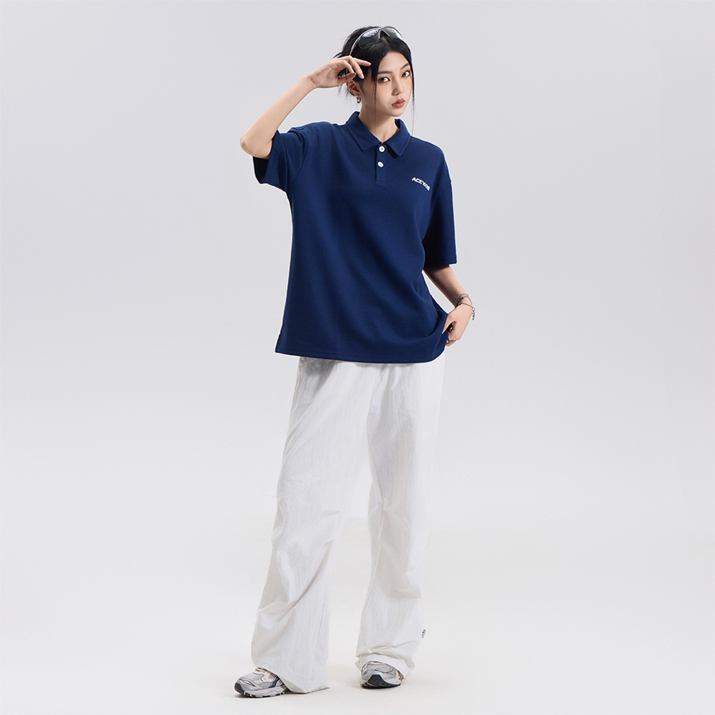 YKYB CleanfitLOGOPolo
