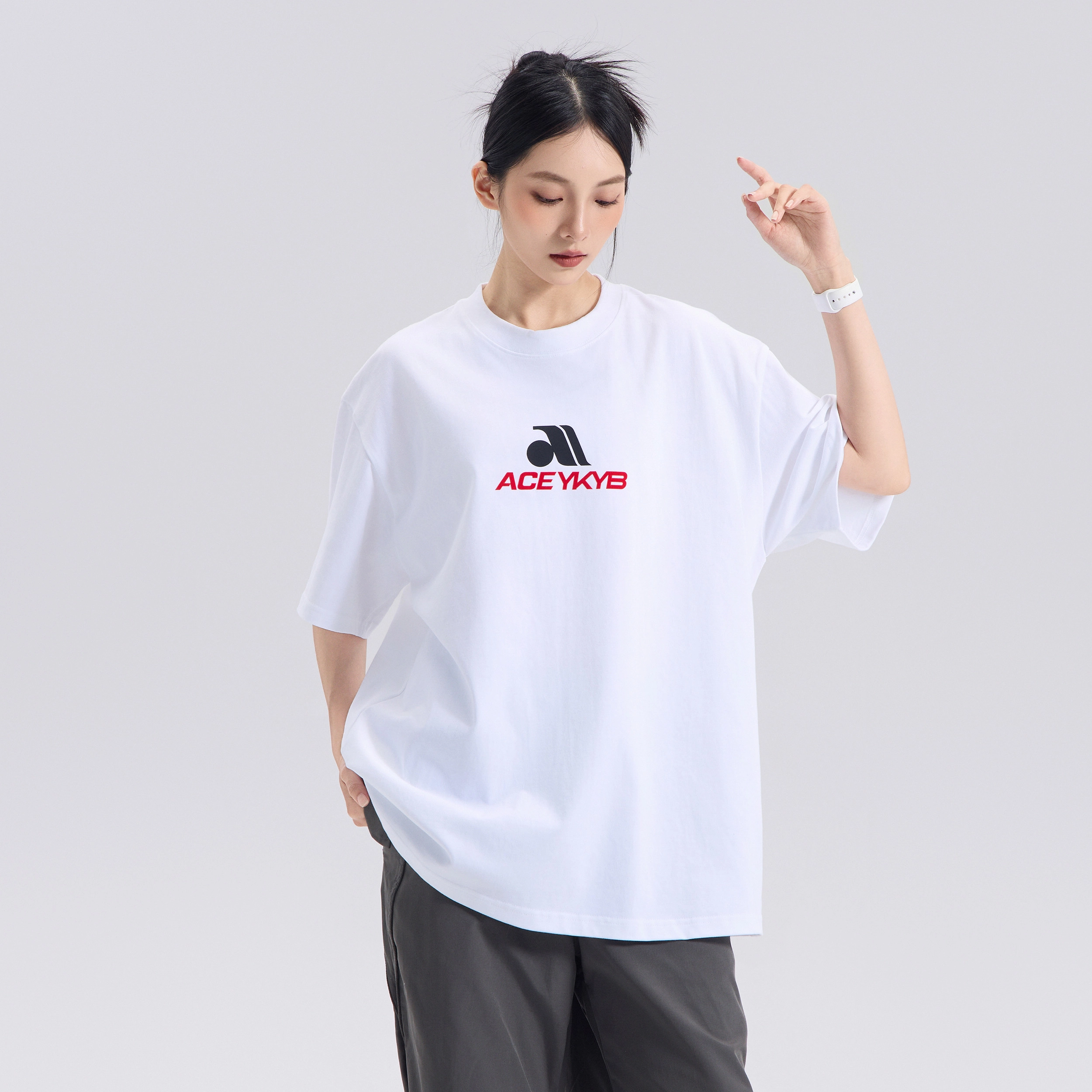 YKYB 320gCleanfitLogoT