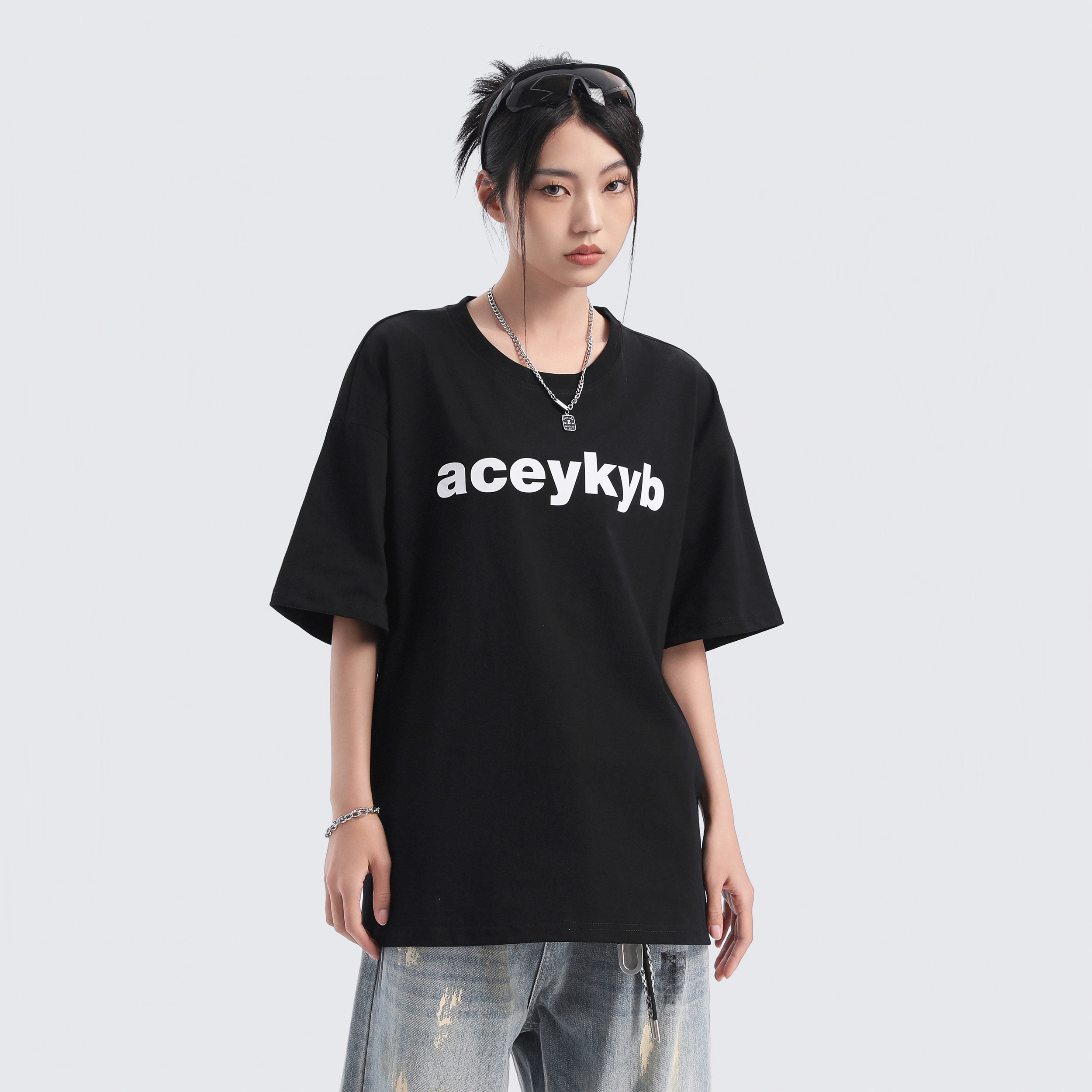 YKYB 240gUPF50+CleanfitLogoT