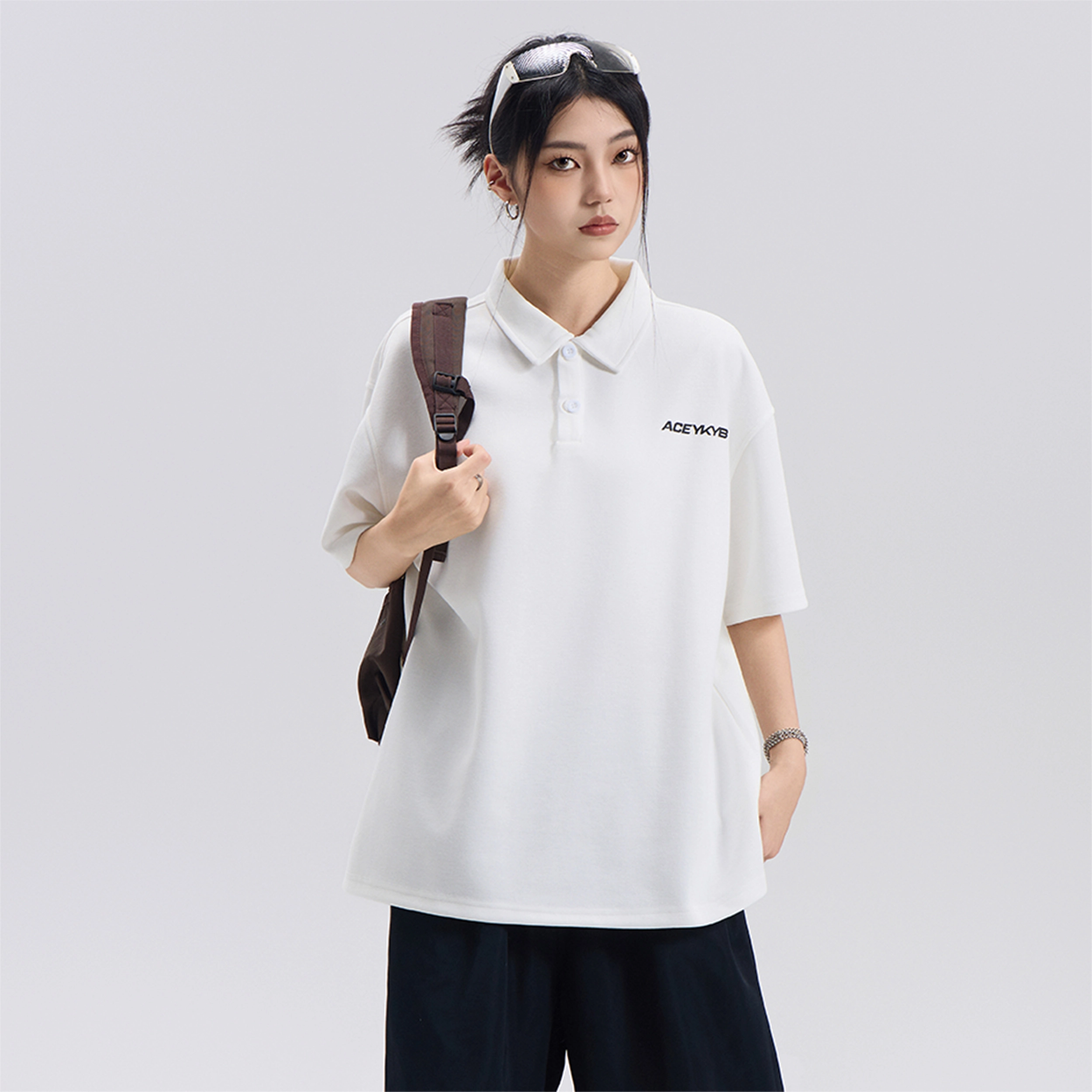 YKYB CleanfitLOGOPolo