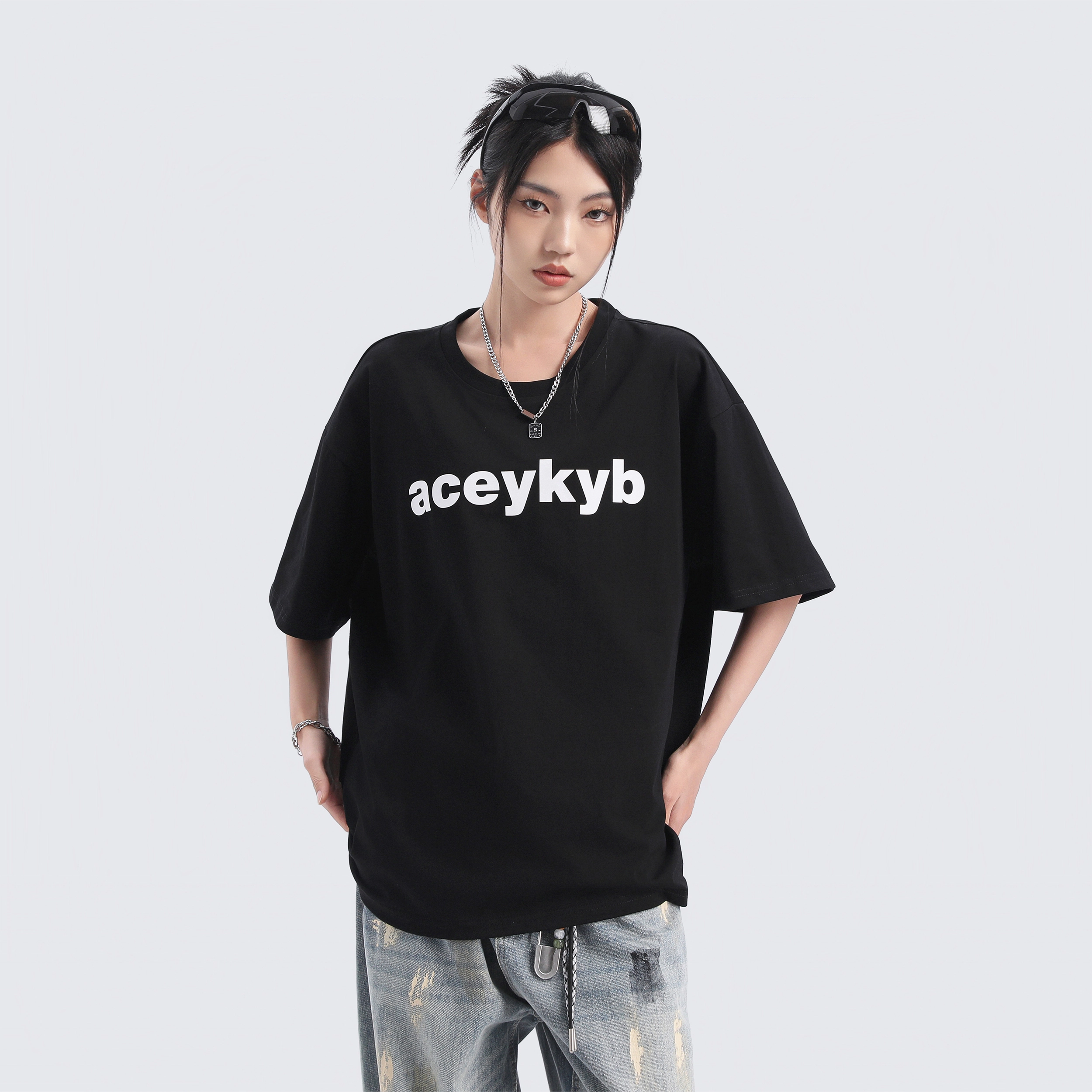 YKYB 240gUPF50+CleanfitLogoT