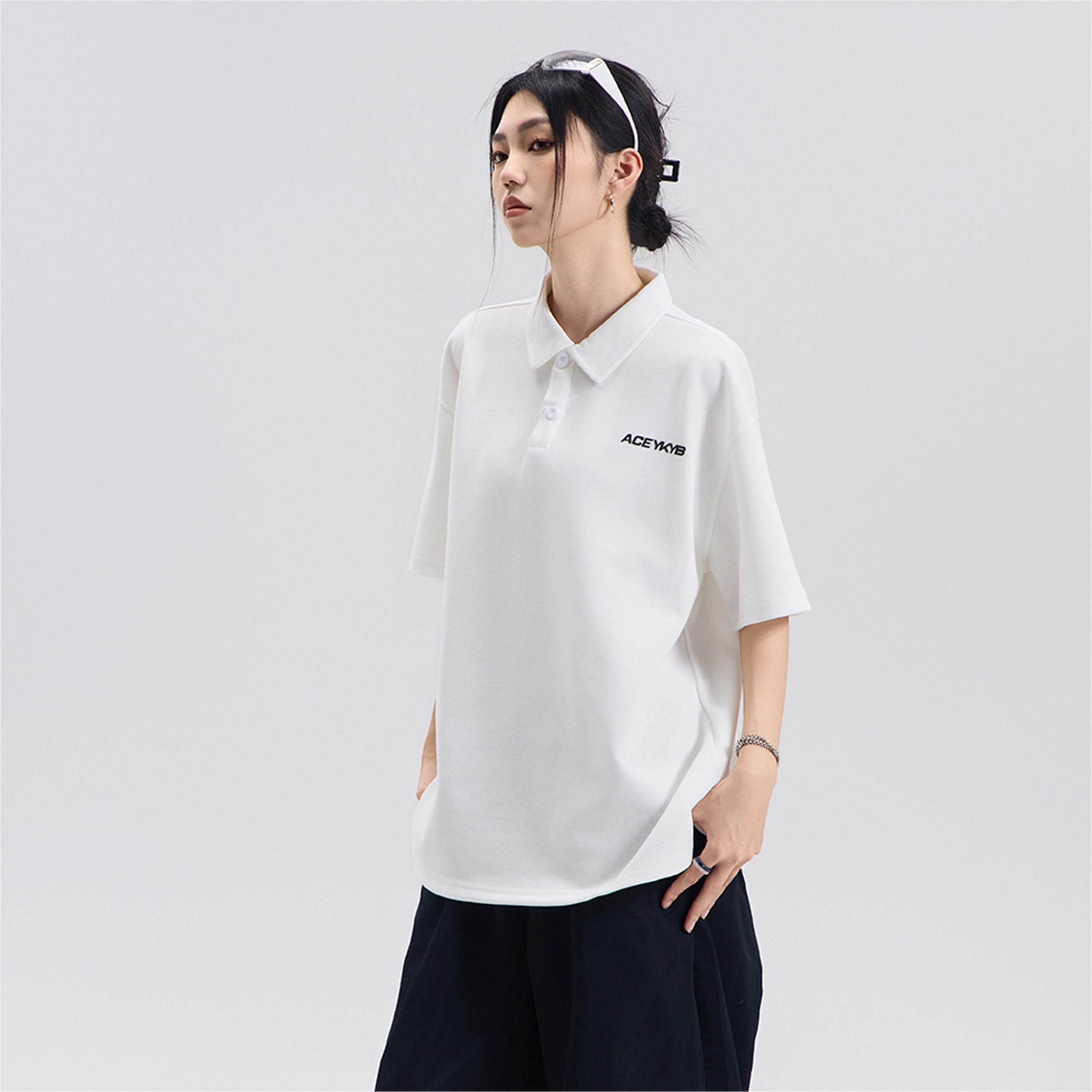 YKYB CleanfitLOGOPolo