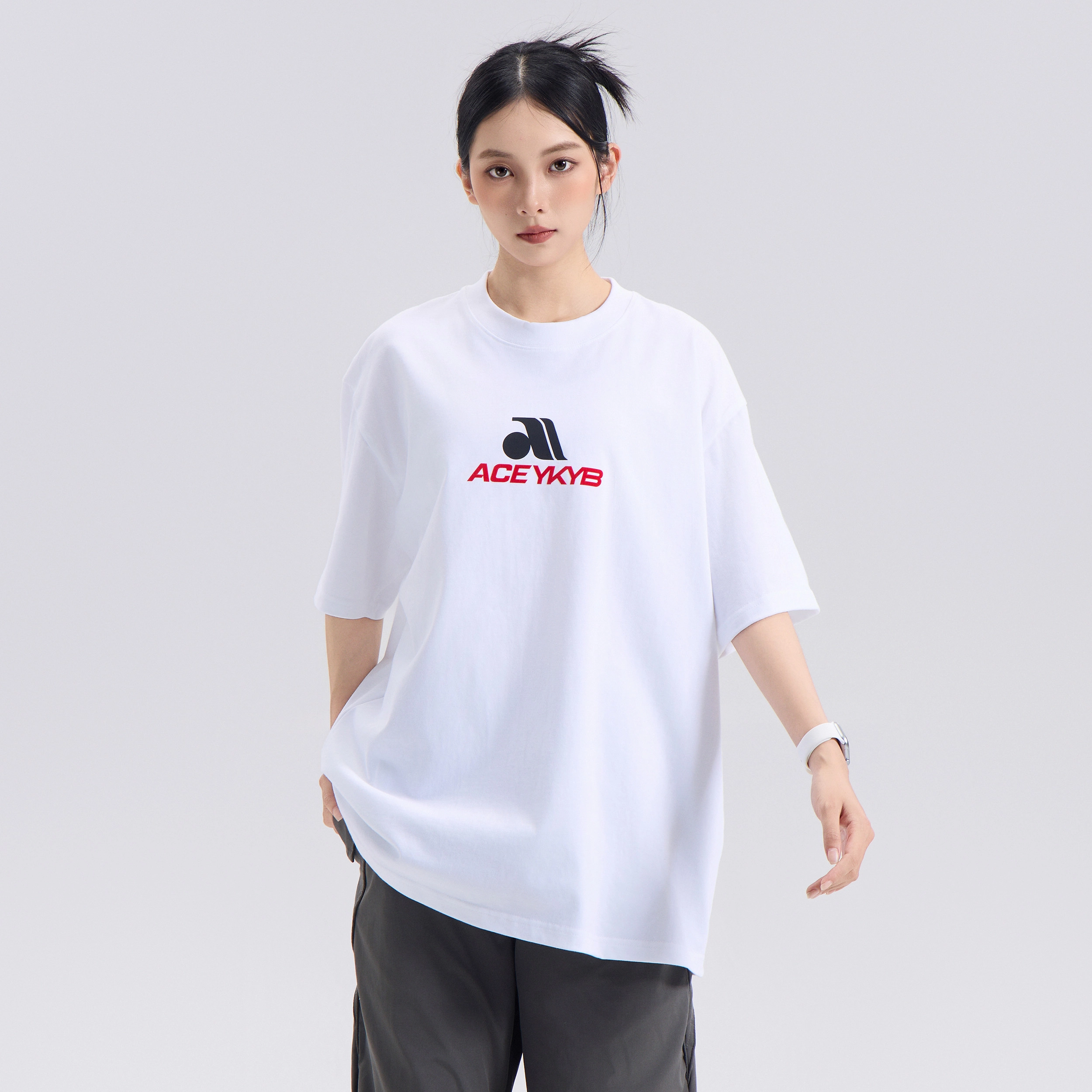 YKYB 320gCleanfitLogoT
