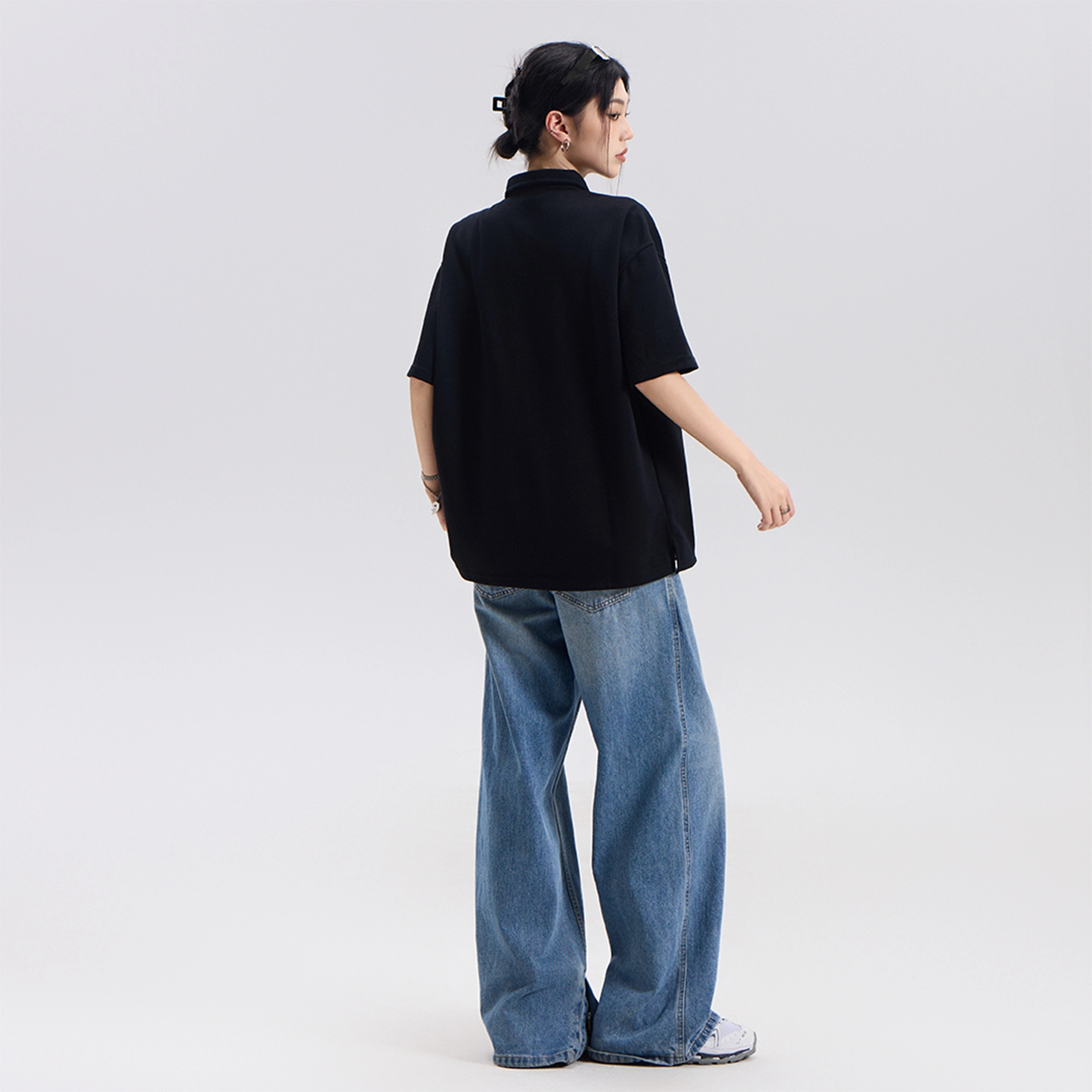 YKYB CleanfitLOGOPolo