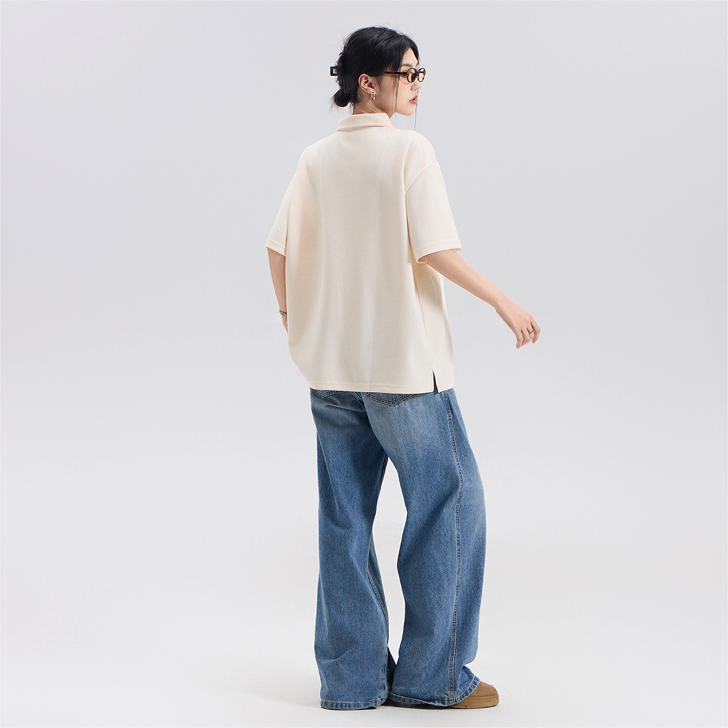 YKYB CleanfitLOGOPolo