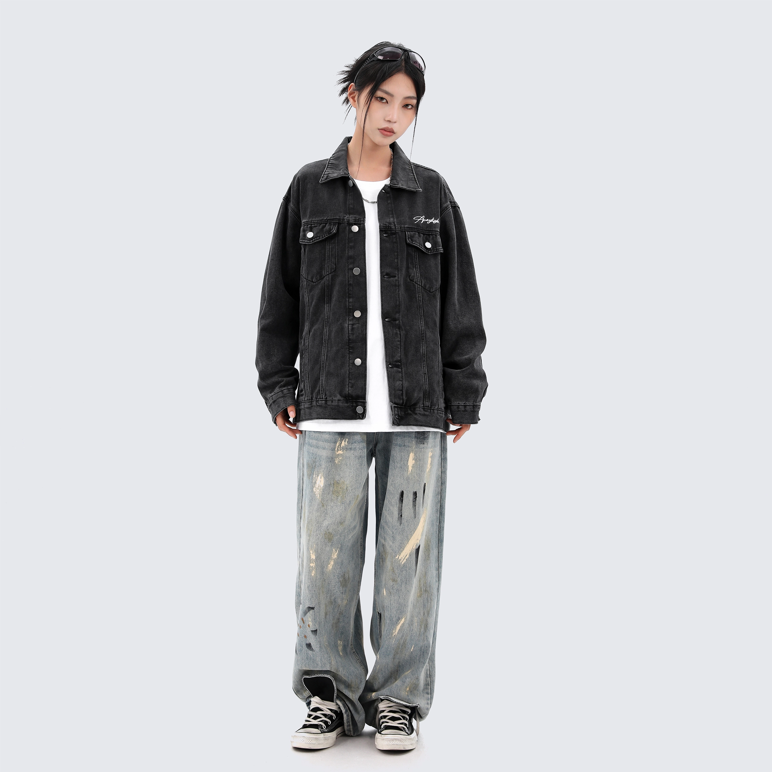 YKYB YKYB x Logo