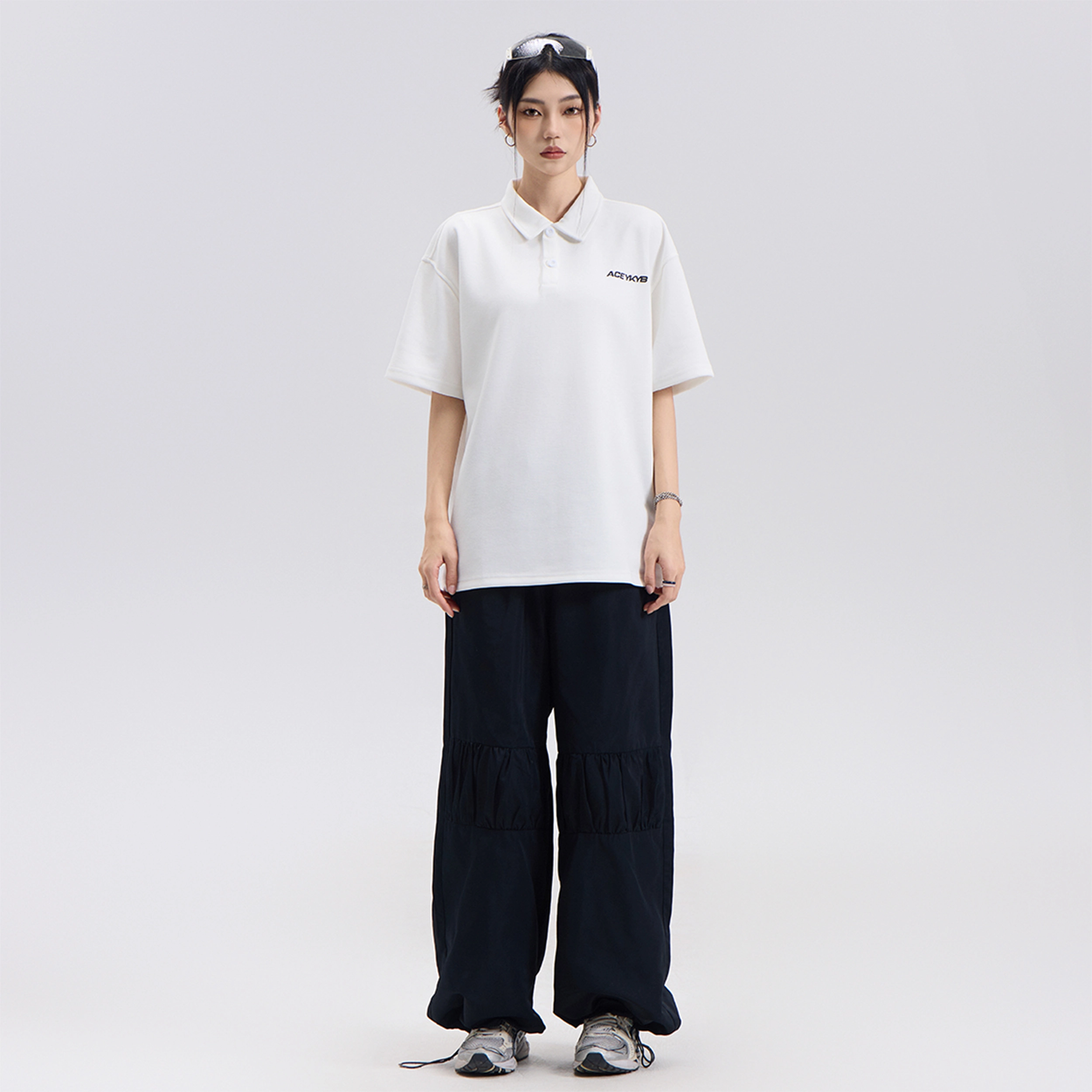YKYB CleanfitLOGOPolo