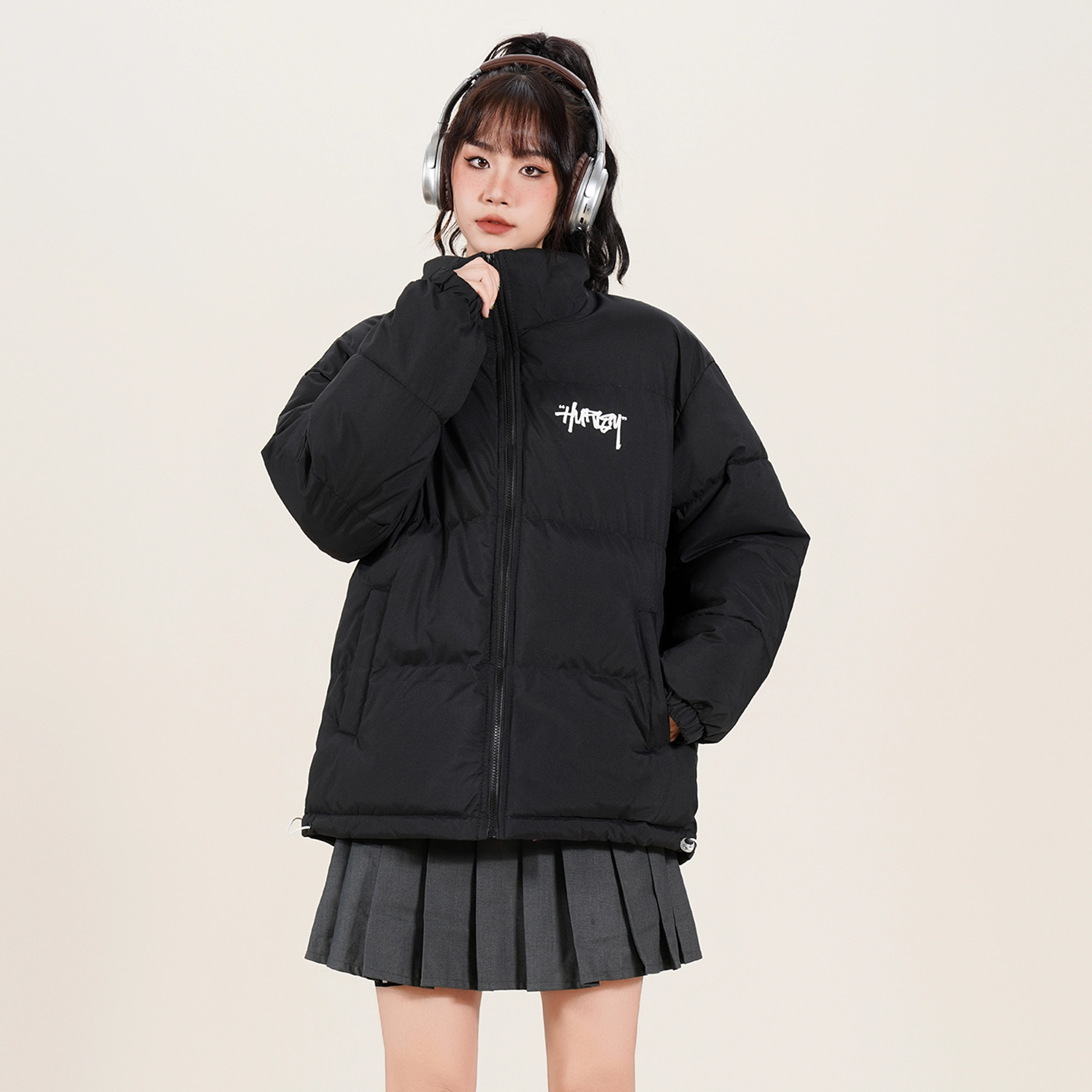 Hurley 24AW Logo3D