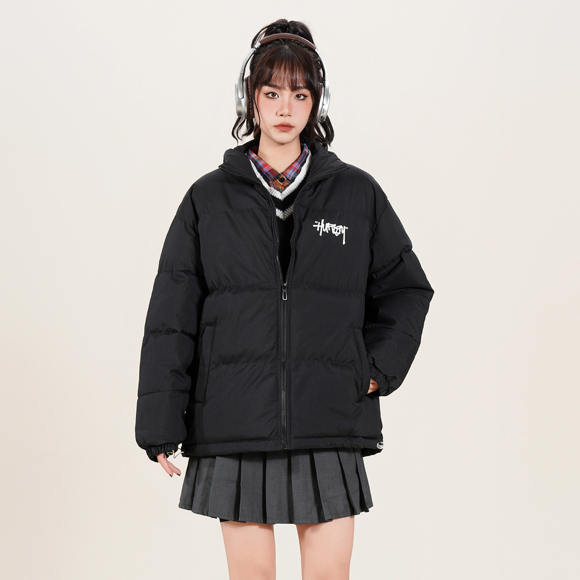 Hurley 24AW Logo3D