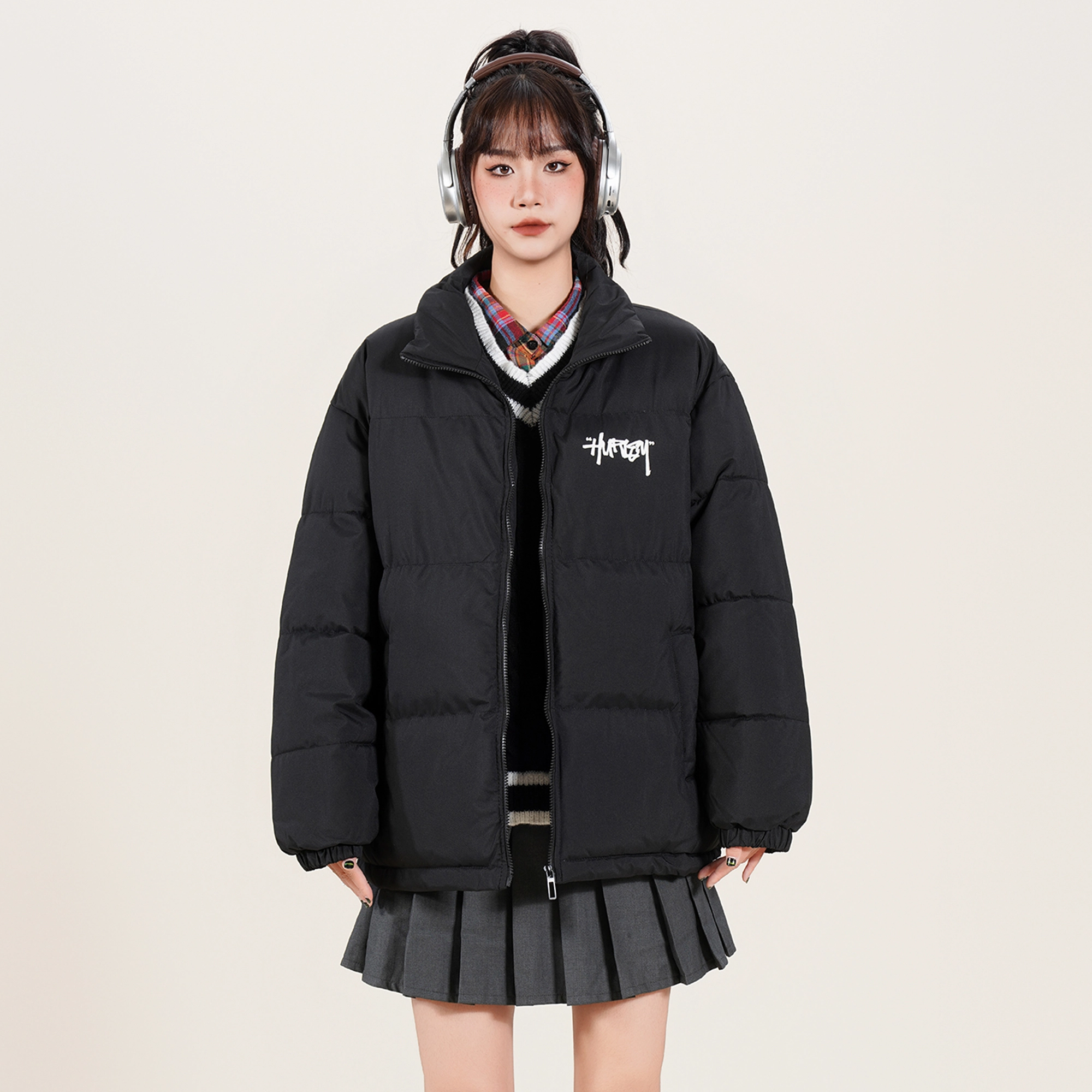 Hurley 24AW Logo3D