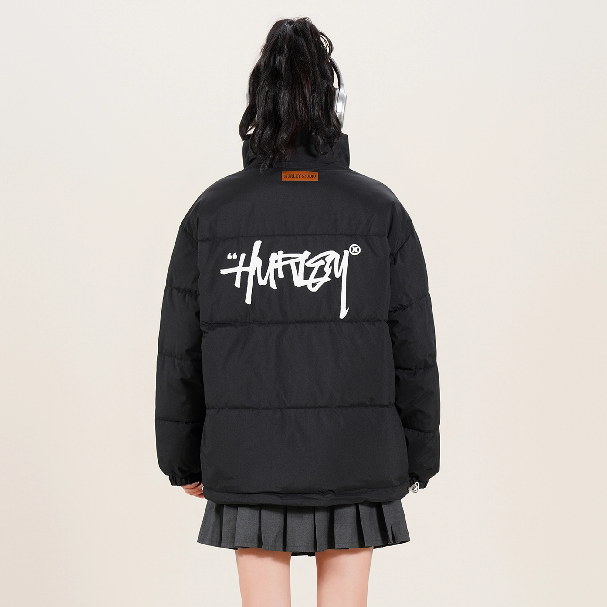 Hurley 24AW Logo3D
