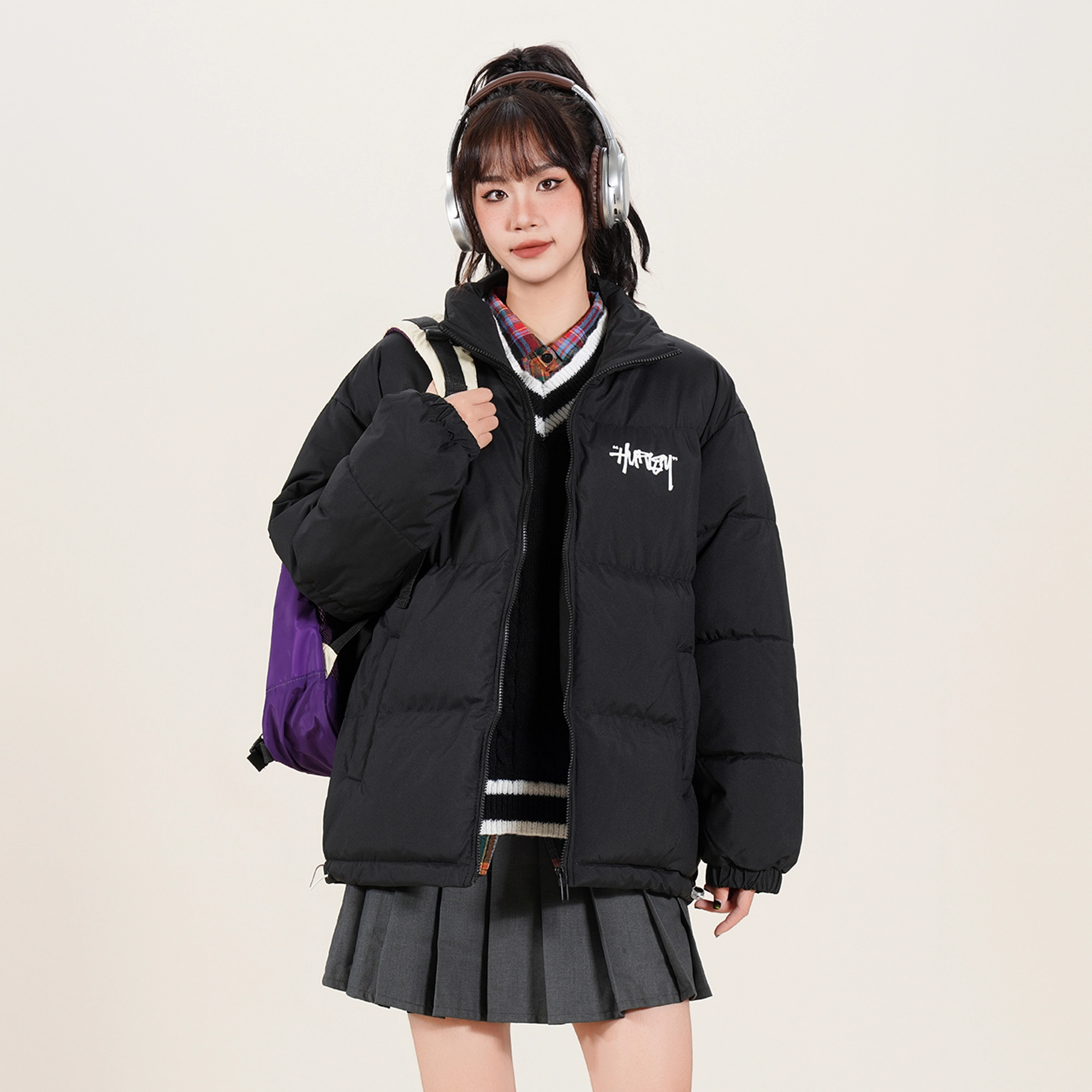 Hurley 24AW Logo3D