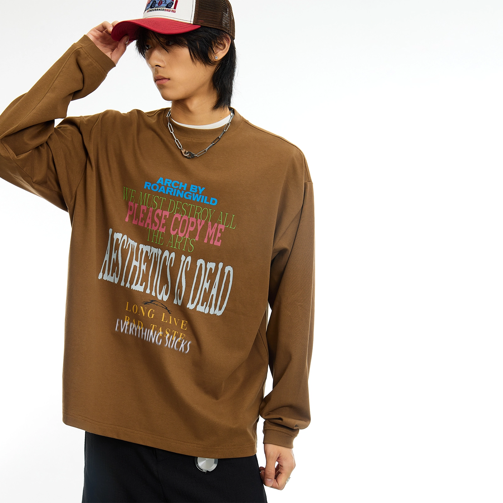 ROARINGWILD ARCH SLOGAN T