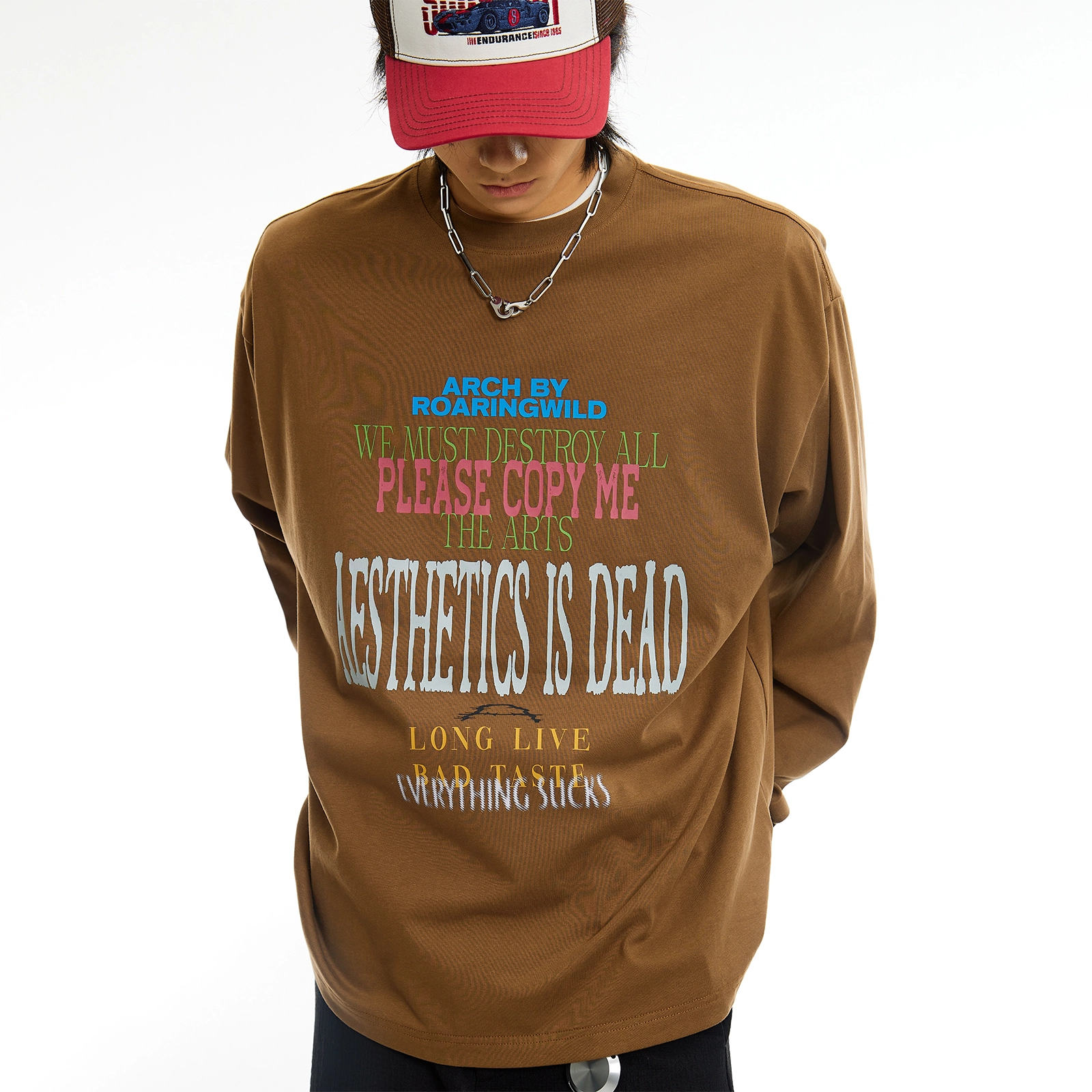 ROARINGWILD ARCH SLOGAN T