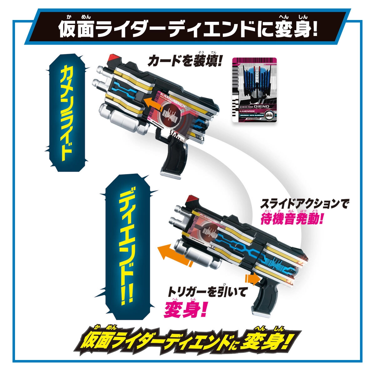 BANDAI Decade superbest DX