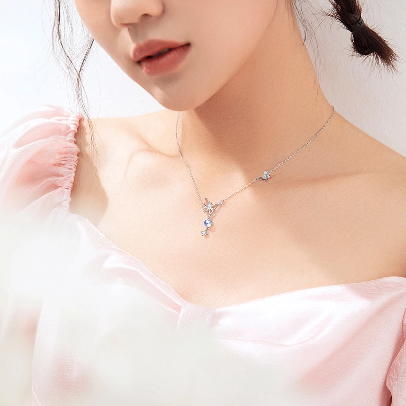 歌澜 月影蝶梦 小众设计感 项链 女款