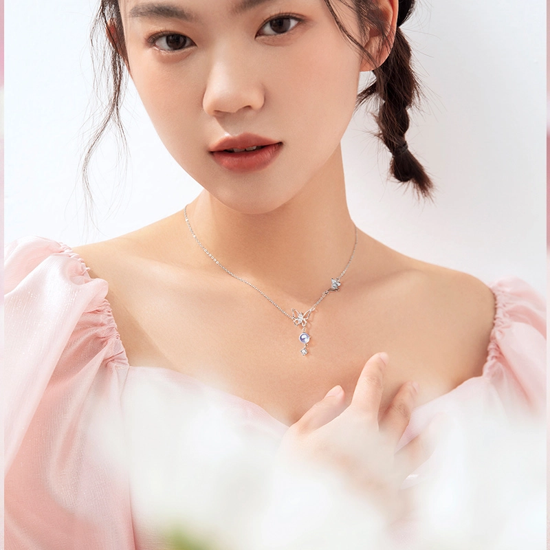 歌澜 月影蝶梦 小众设计感 项链 女款