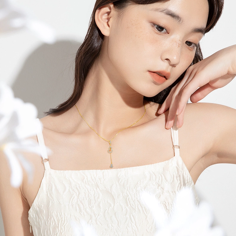 歌澜 幸福葫芦 项链 女款
