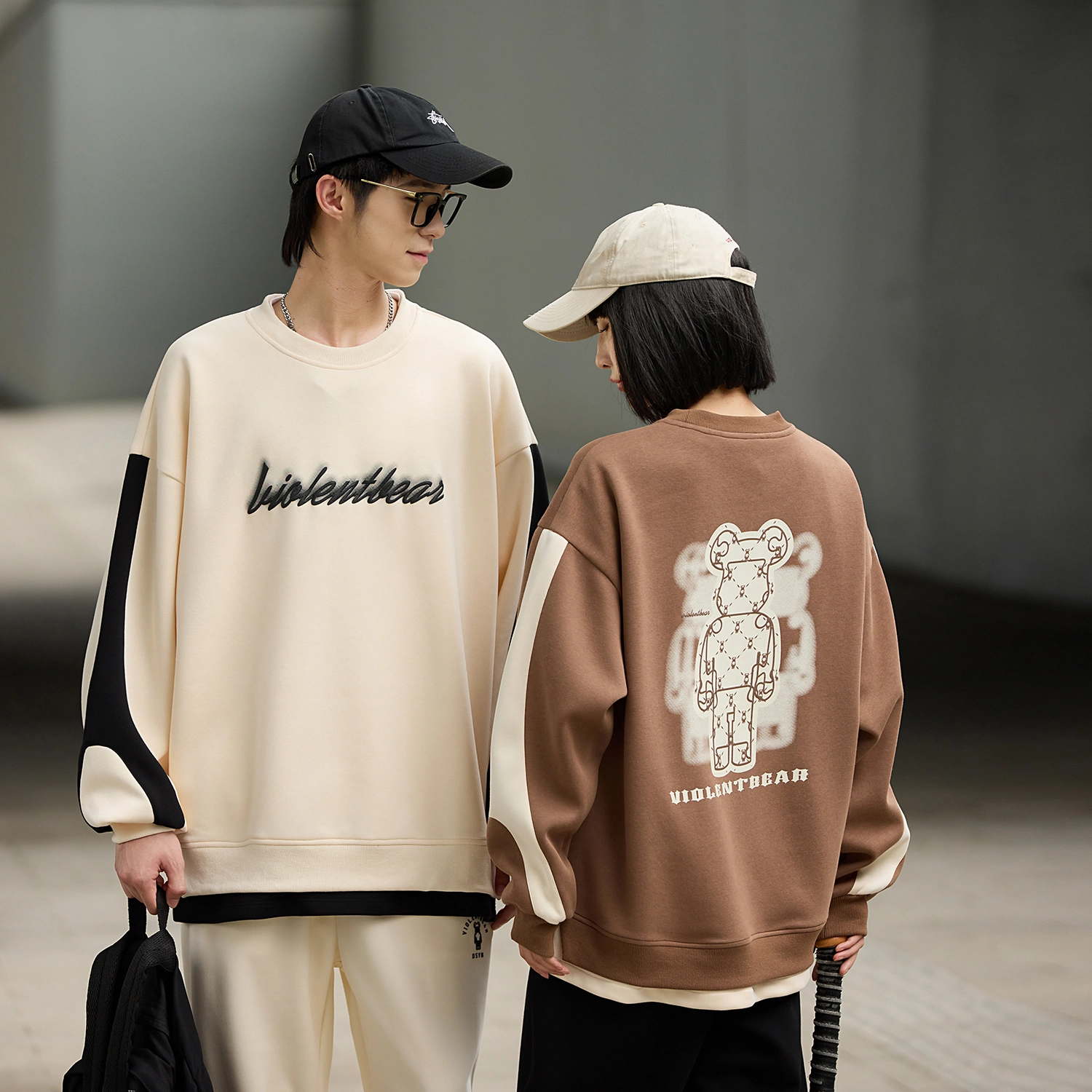 PAKA x Violentbear Logo