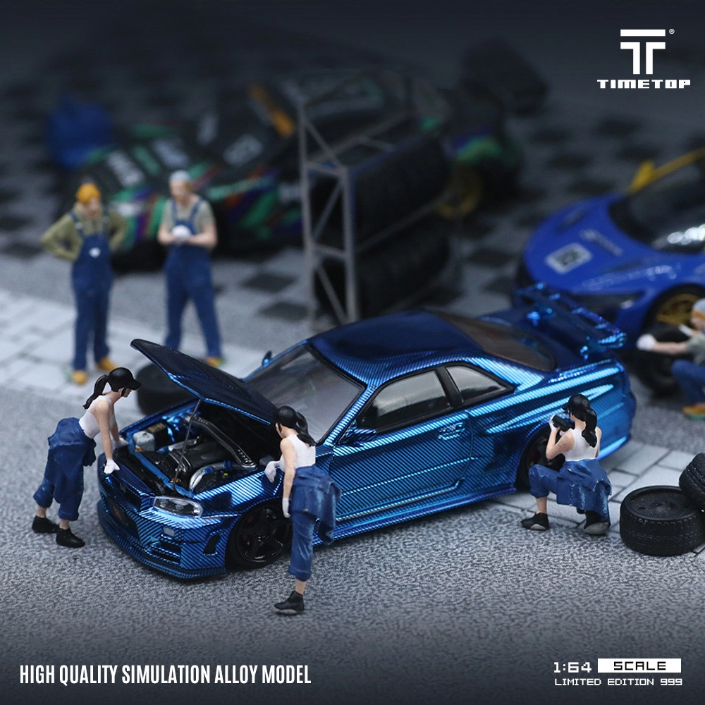 Time Top-GTR34-