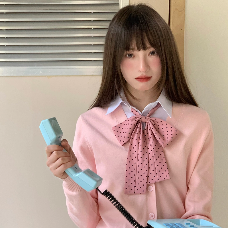 东鲸岁时记 学院风西装宽松氛围感时尚口袋长袖衬衫百褶裙套装制服 女款