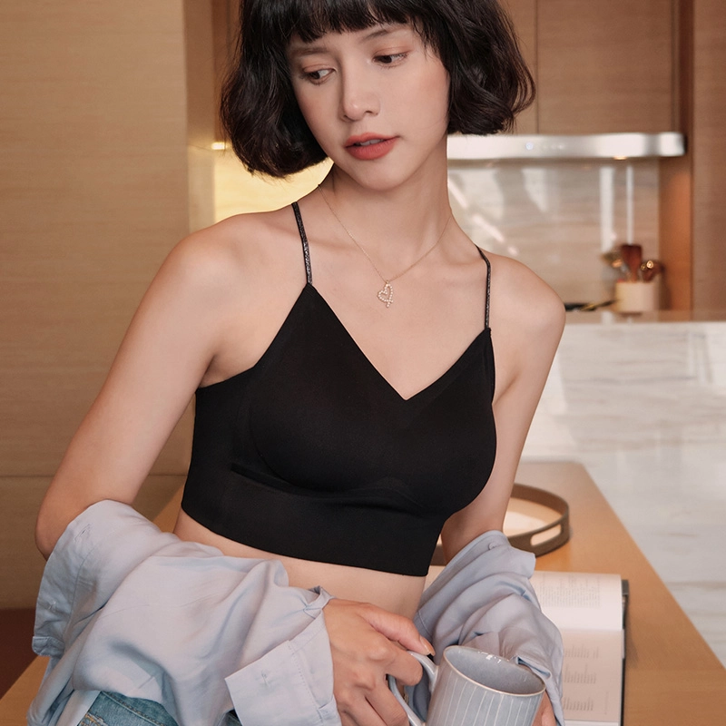 内在密码 美背交叉带小胸聚拢防下垂无痕文胸