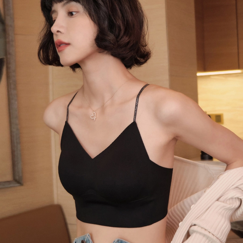 内在密码 美背交叉带小胸聚拢防下垂无痕文胸