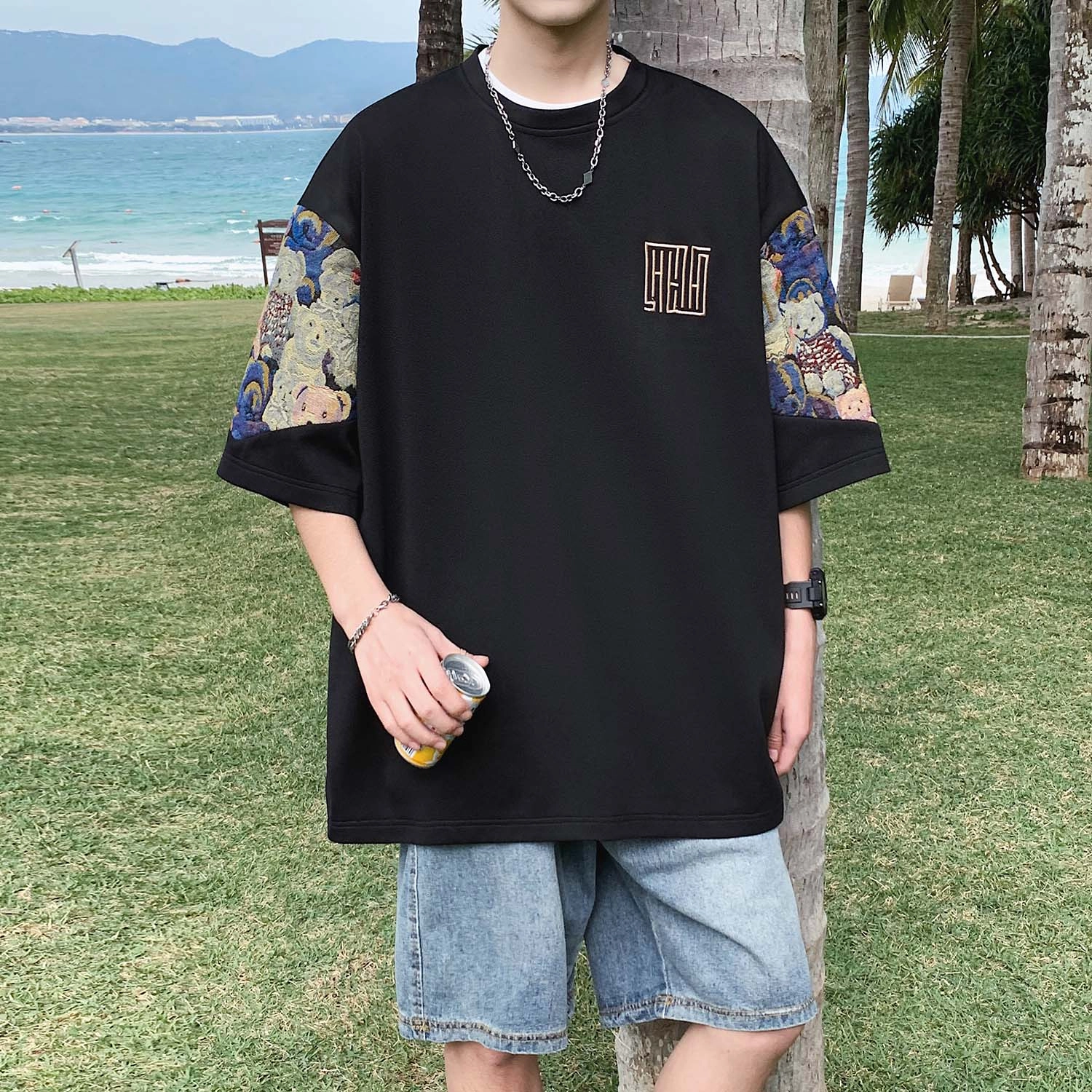 PAINT STAIN T