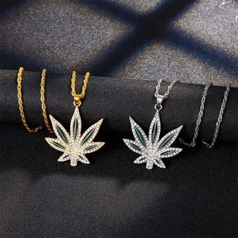 阡陌 软陶花朵   浪漫告白  中式国风  怦然心动 甜蜜示爱 合金 项链 男女同款情侣款