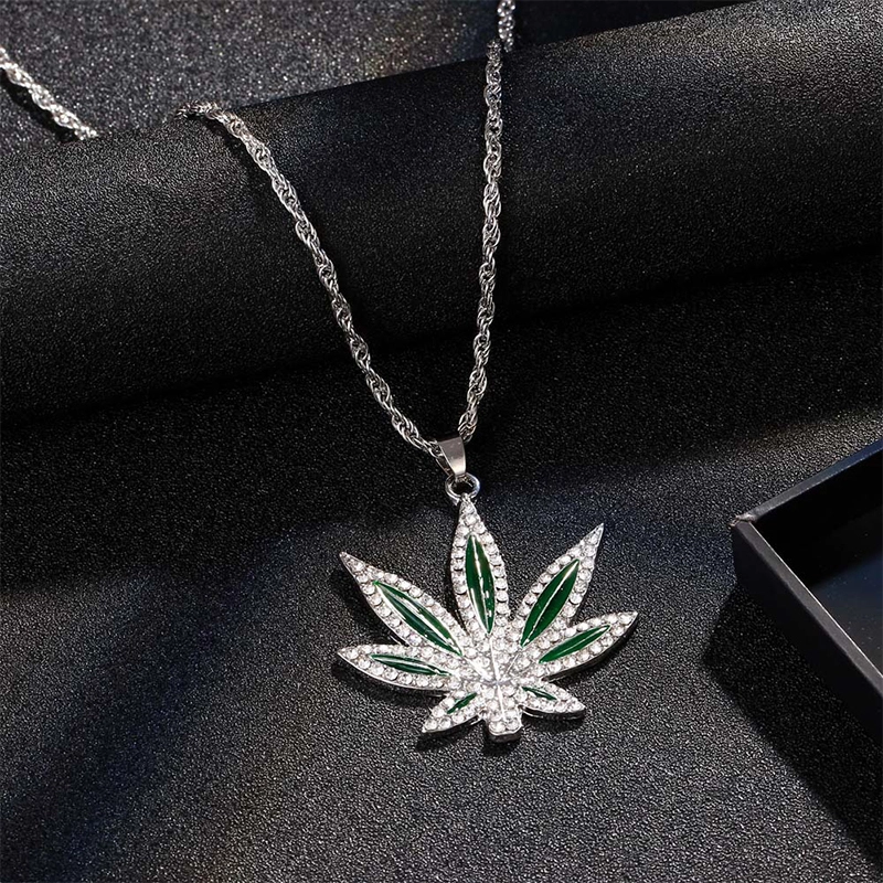 阡陌 软陶花朵   浪漫告白  中式国风  怦然心动 甜蜜示爱 合金 项链 男女同款情侣款