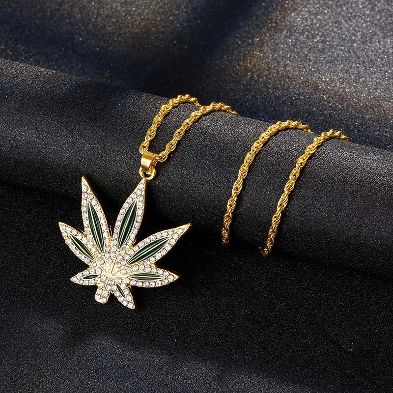 阡陌 软陶花朵   浪漫告白  中式国风  怦然心动 甜蜜示爱 合金 项链 男女同款情侣款
