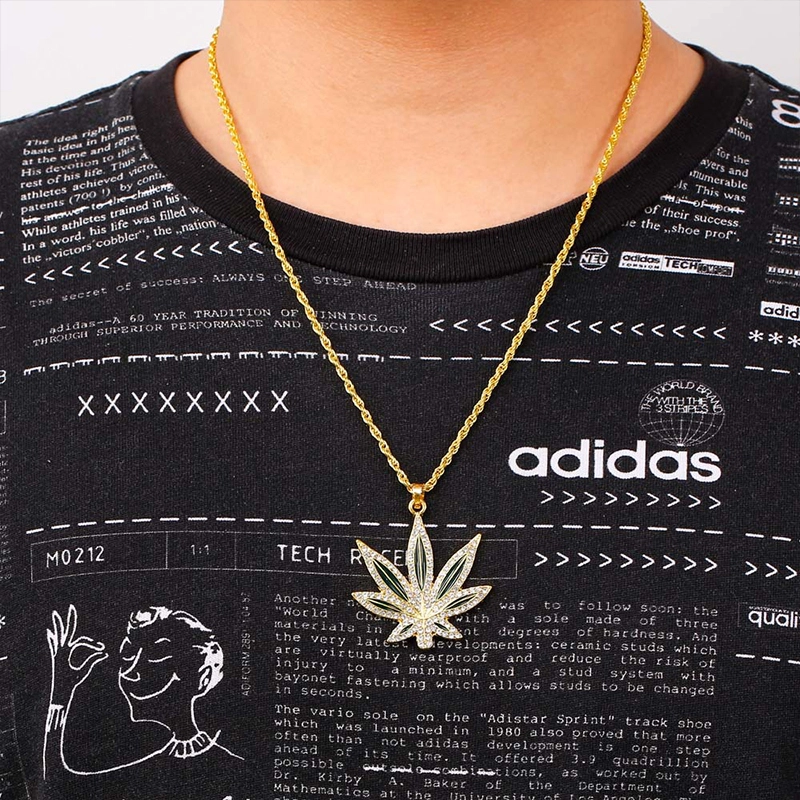 阡陌 软陶花朵   浪漫告白  中式国风  怦然心动 甜蜜示爱 合金 项链 男女同款情侣款