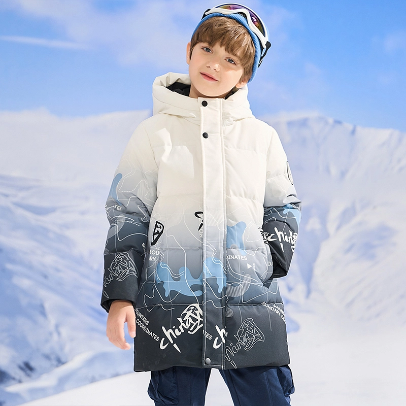 SNOW FLYING