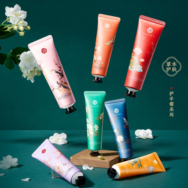 韩婵 植物花香系列 滋润嫩肤护手霜 补水保湿