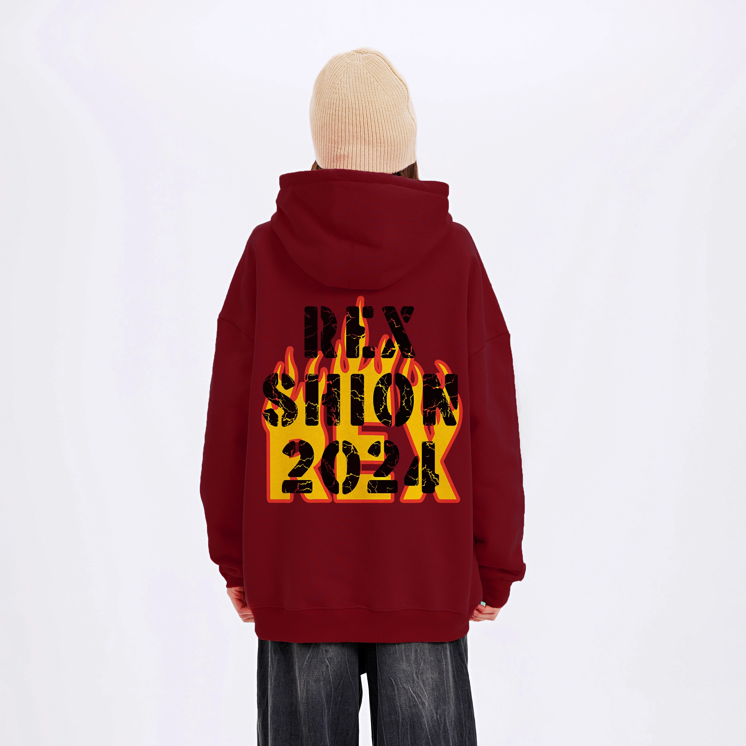 REXSHION LOGOoversized