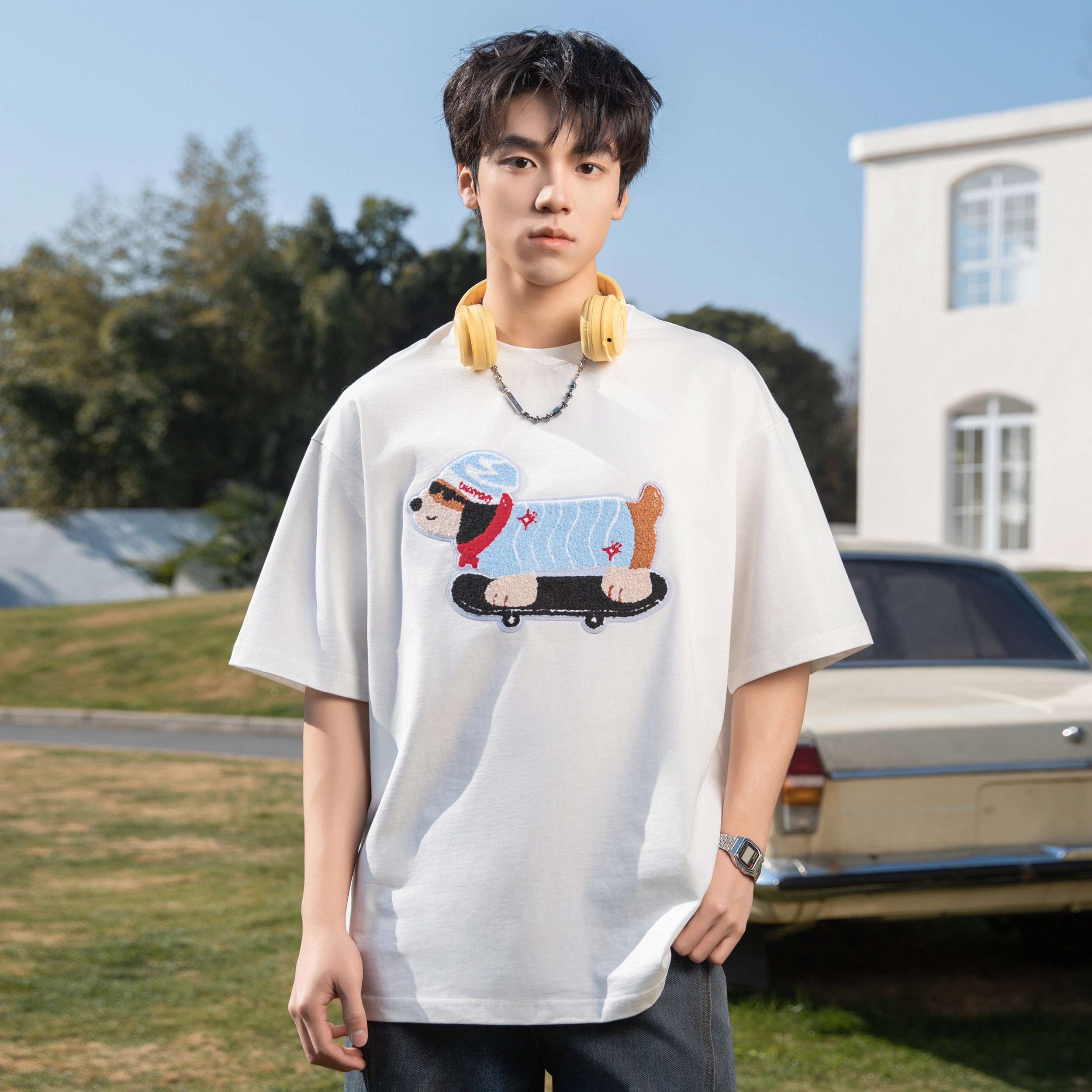 PAINT STAIN T