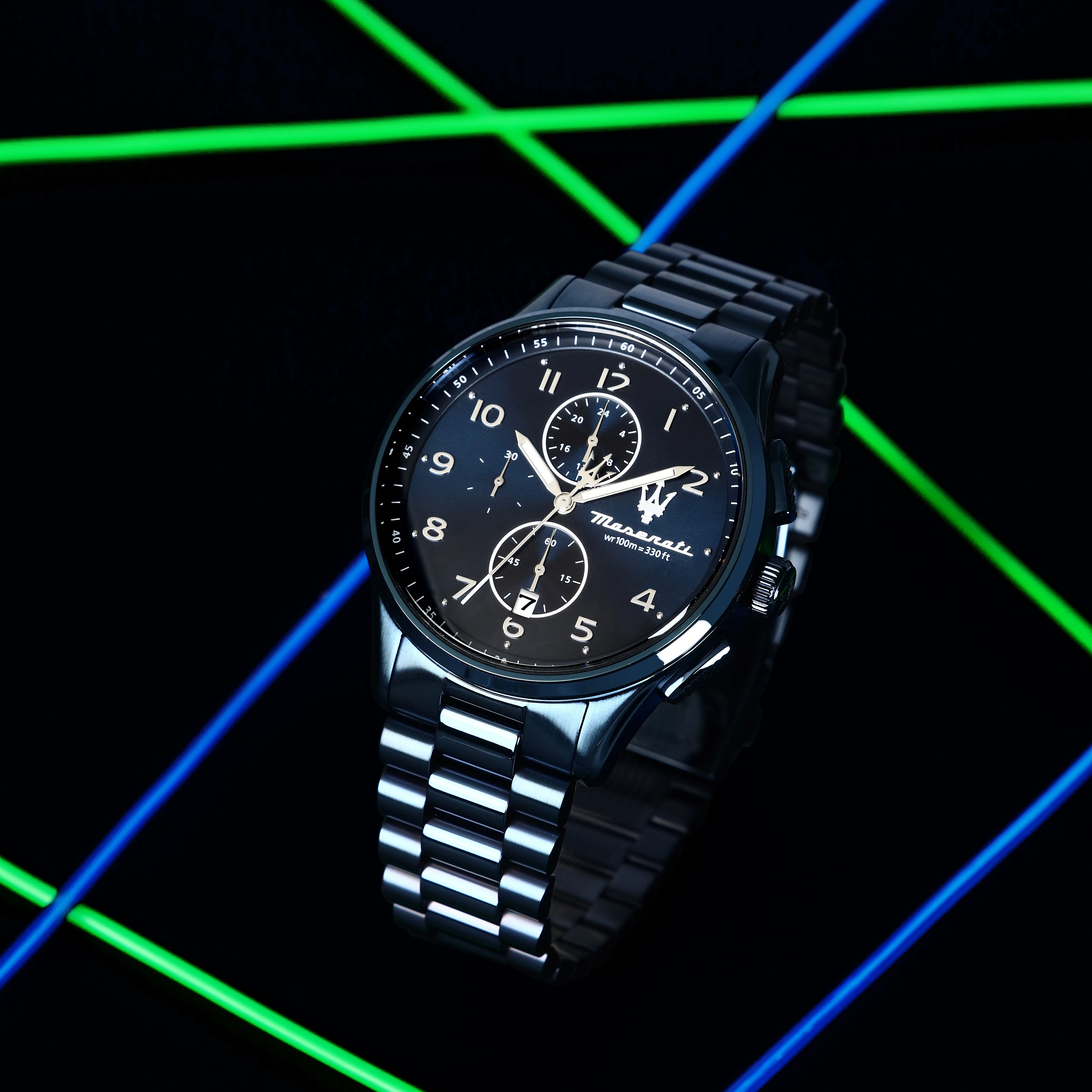 Maserati BLUE EDITION 42MM 100